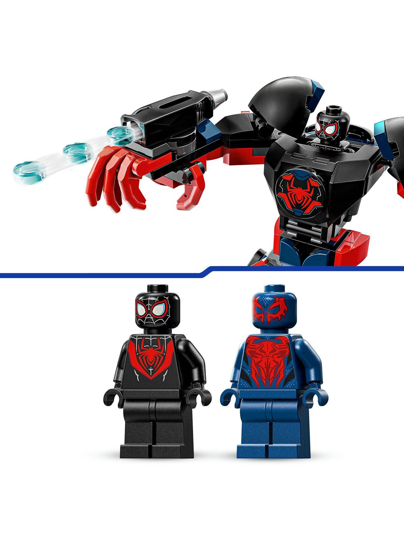 Image 4 of 8 of LEGO Super Heroes Miles Morales Mech vs. Spider-Man 2099 - 76337