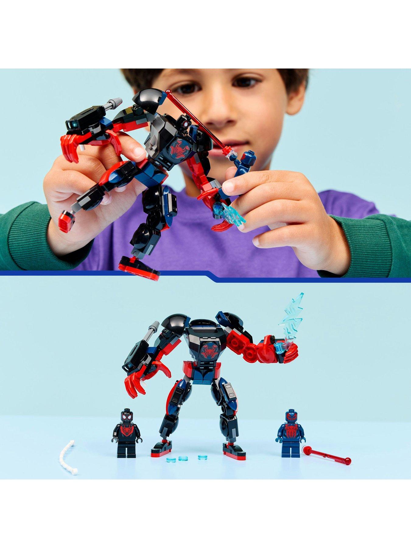 Image 5 of 8 of LEGO Super Heroes Miles Morales Mech vs. Spider-Man 2099 - 76337