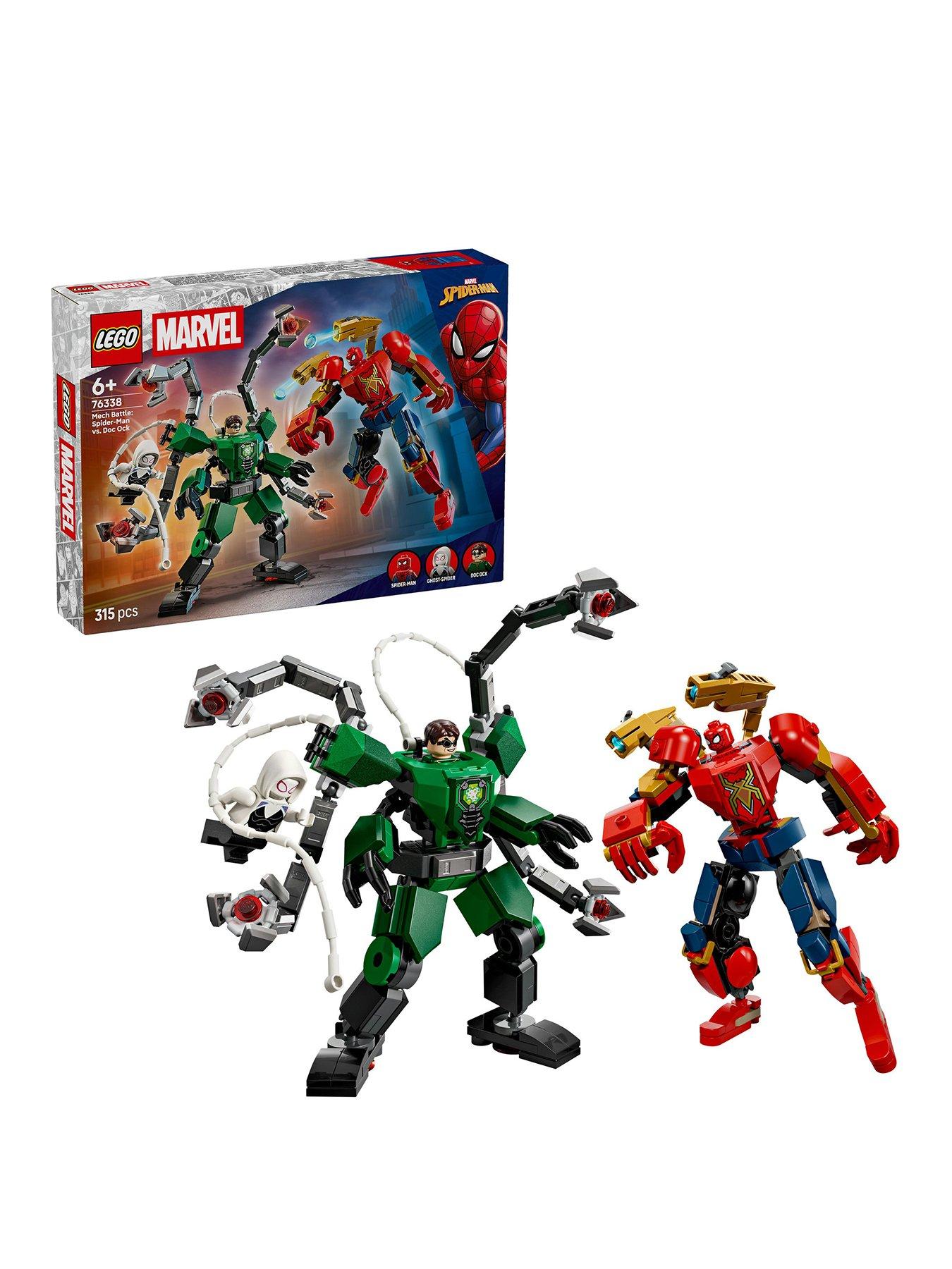 Image 1 of 8 of LEGO Super Heroes Mech Battle: Spider-Man vs. Doc Ock 76338