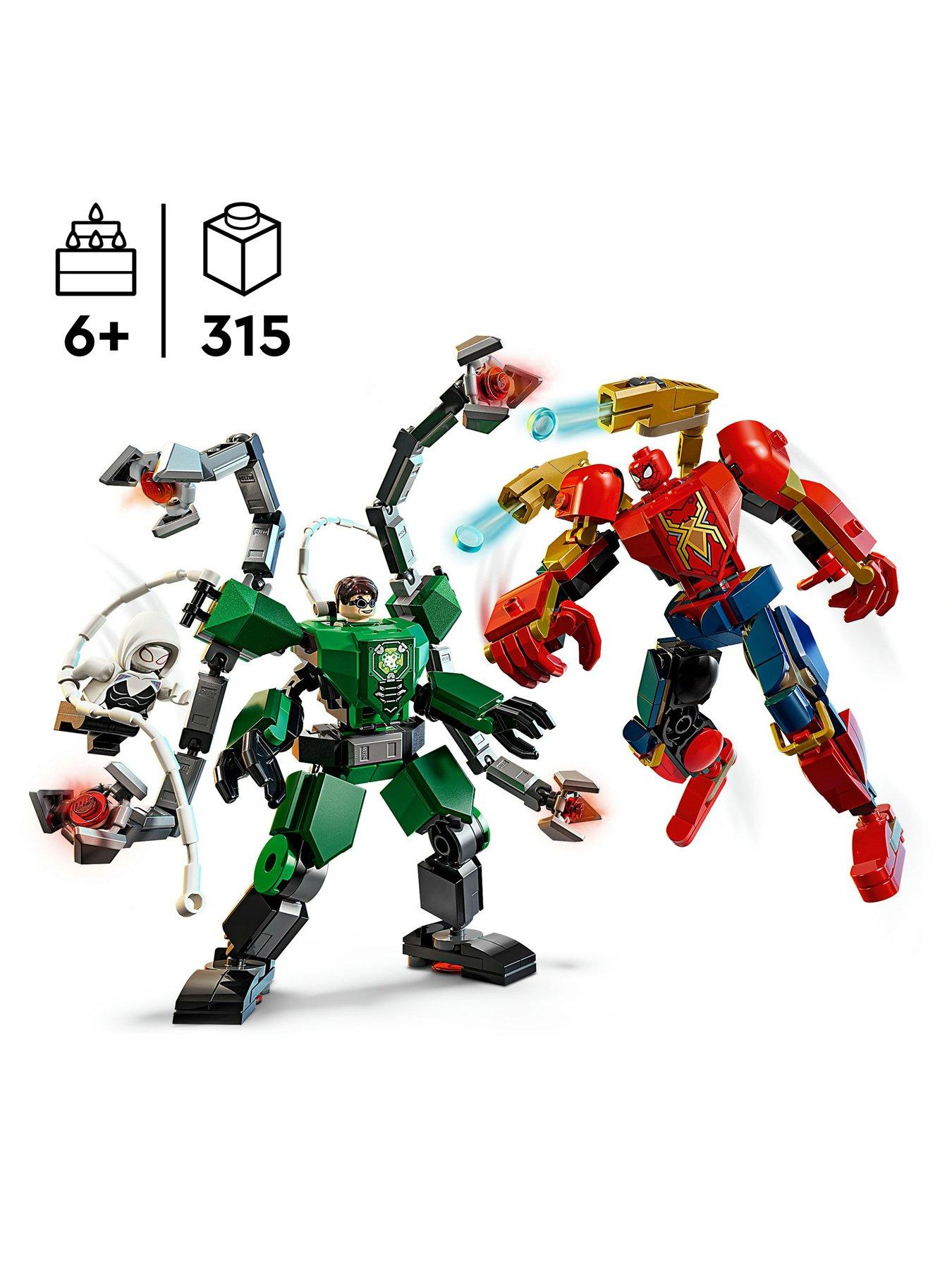 Image 2 of 8 of LEGO Super Heroes Mech Battle: Spider-Man vs. Doc Ock 76338