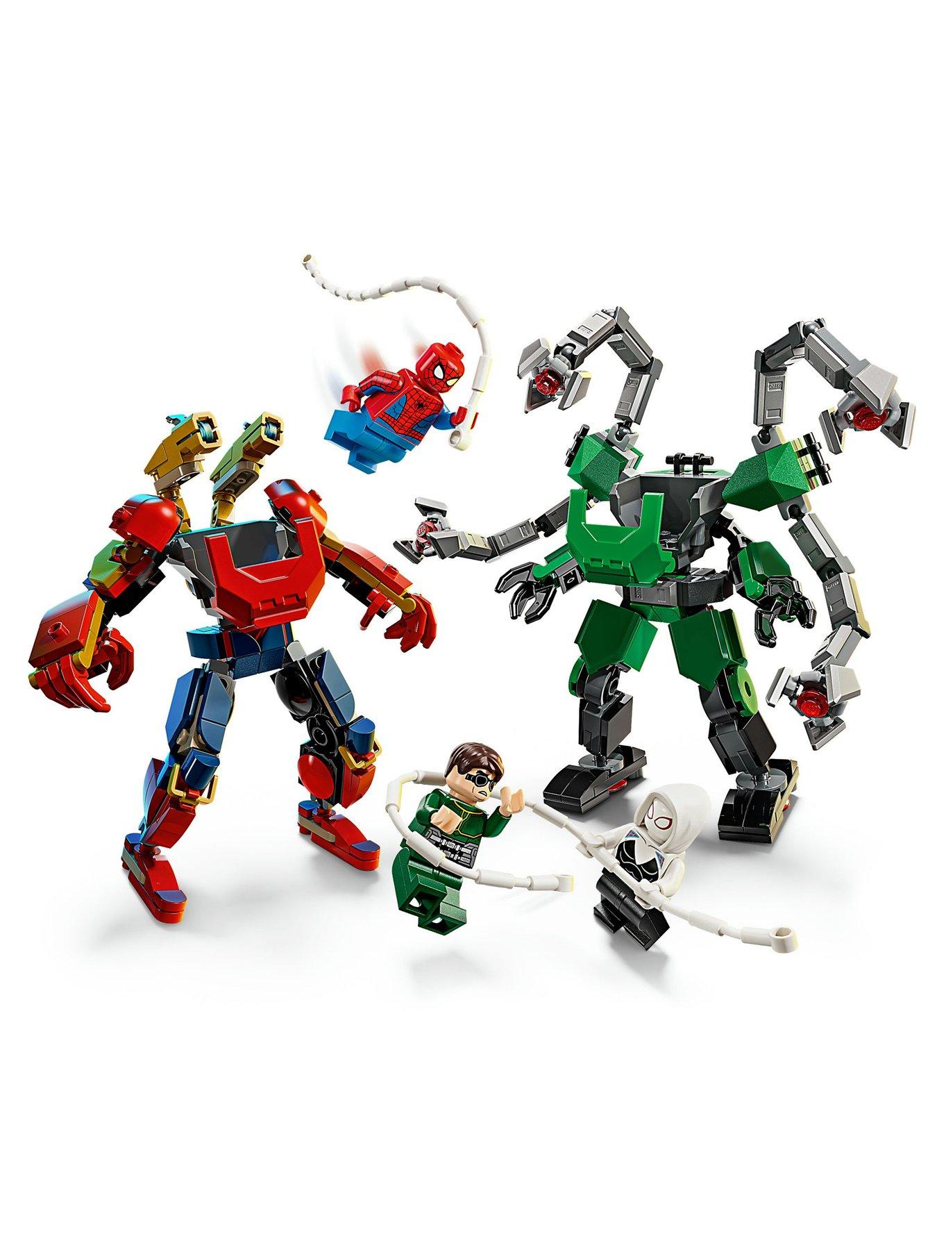 Image 3 of 8 of LEGO Super Heroes Mech Battle: Spider-Man vs. Doc Ock 76338