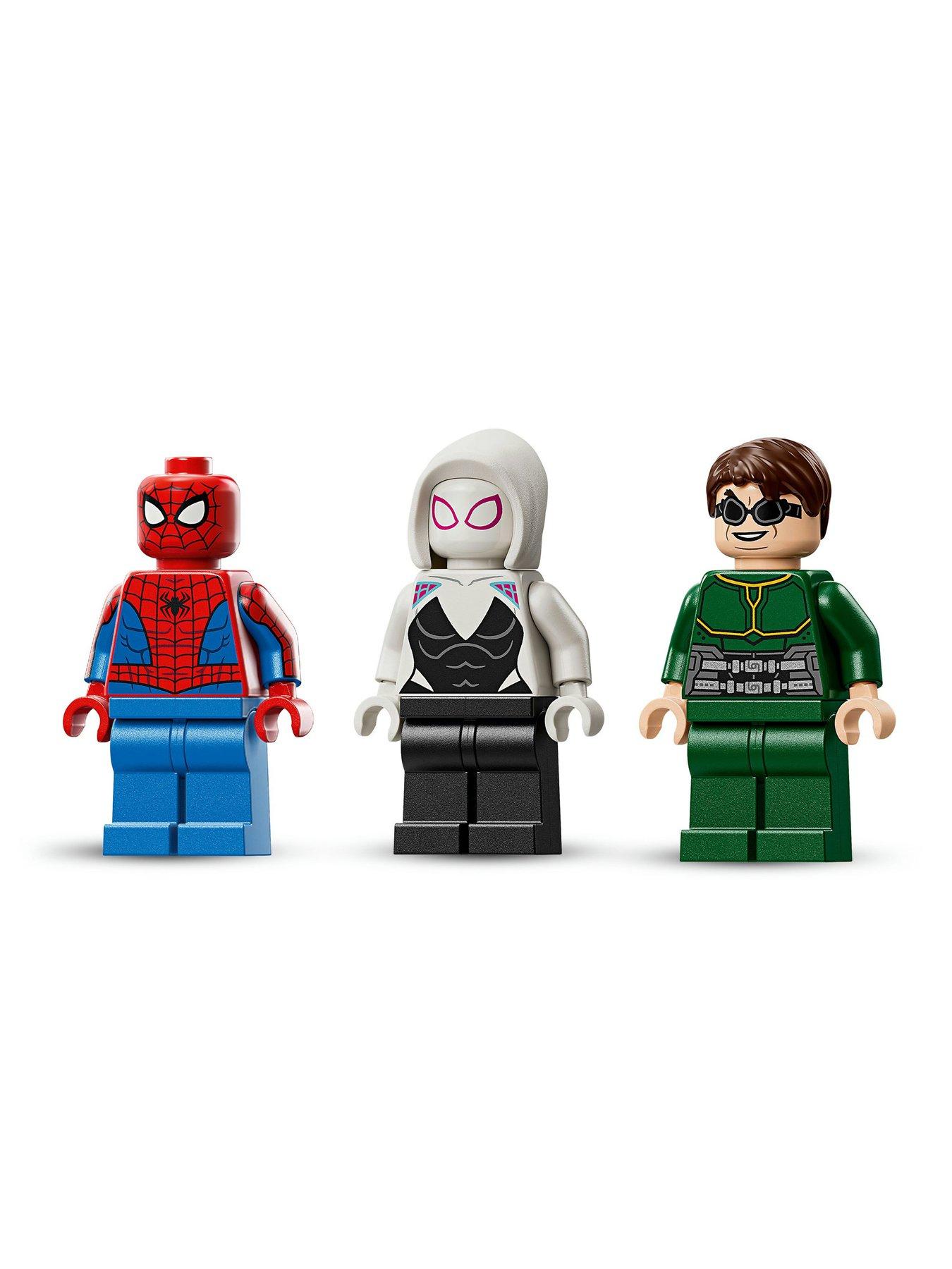 Image 4 of 8 of LEGO Super Heroes Mech Battle: Spider-Man vs. Doc Ock 76338