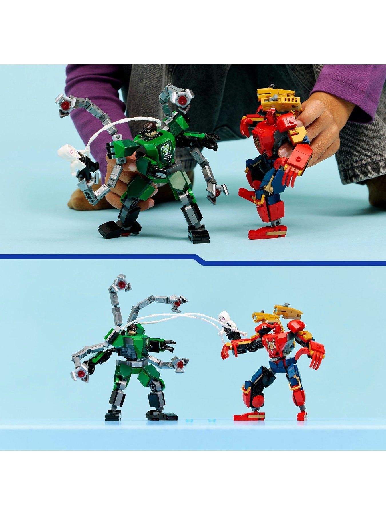 Image 5 of 8 of LEGO Super Heroes Mech Battle: Spider-Man vs. Doc Ock 76338