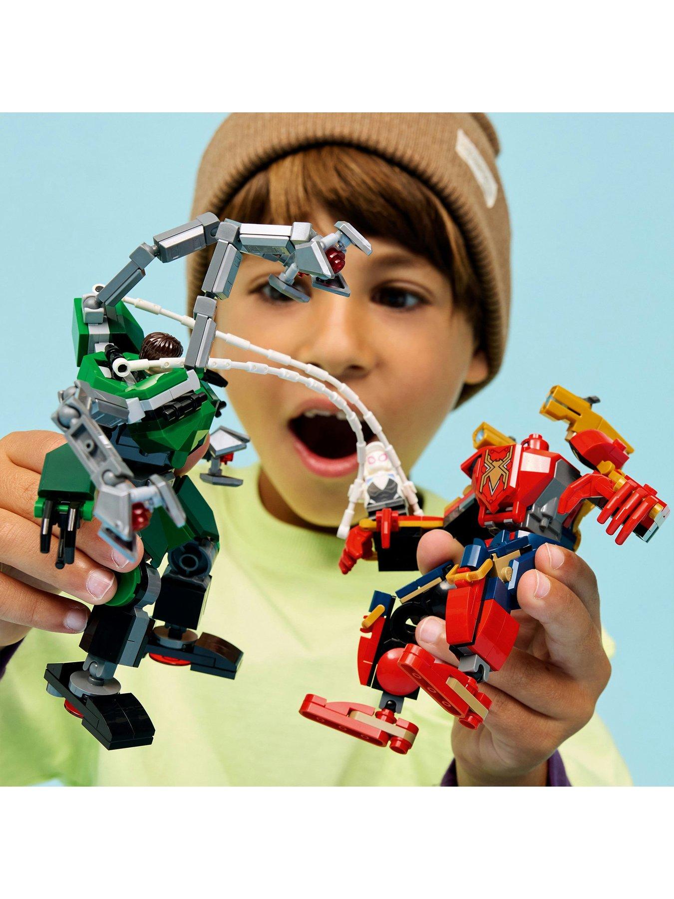 Image 6 of 8 of LEGO Super Heroes Mech Battle: Spider-Man vs. Doc Ock 76338