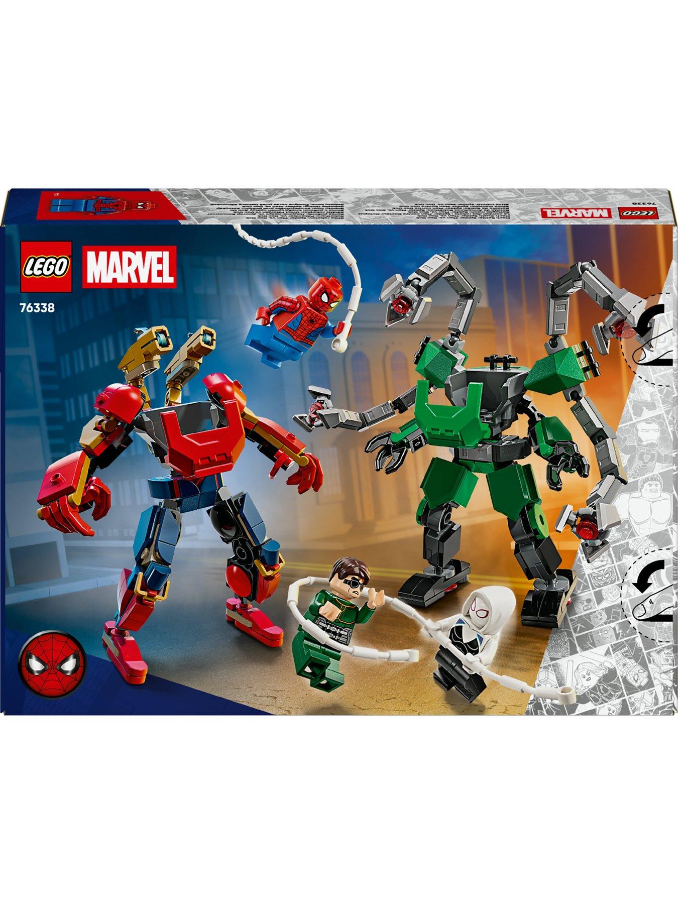 Image 7 of 8 of LEGO Super Heroes Mech Battle: Spider-Man vs. Doc Ock 76338