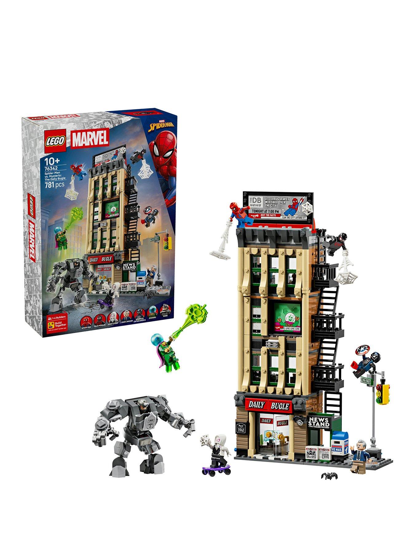 LEGO Super Heroes Spider-Man vs. Mysterio: The Daily Bugle (76342)