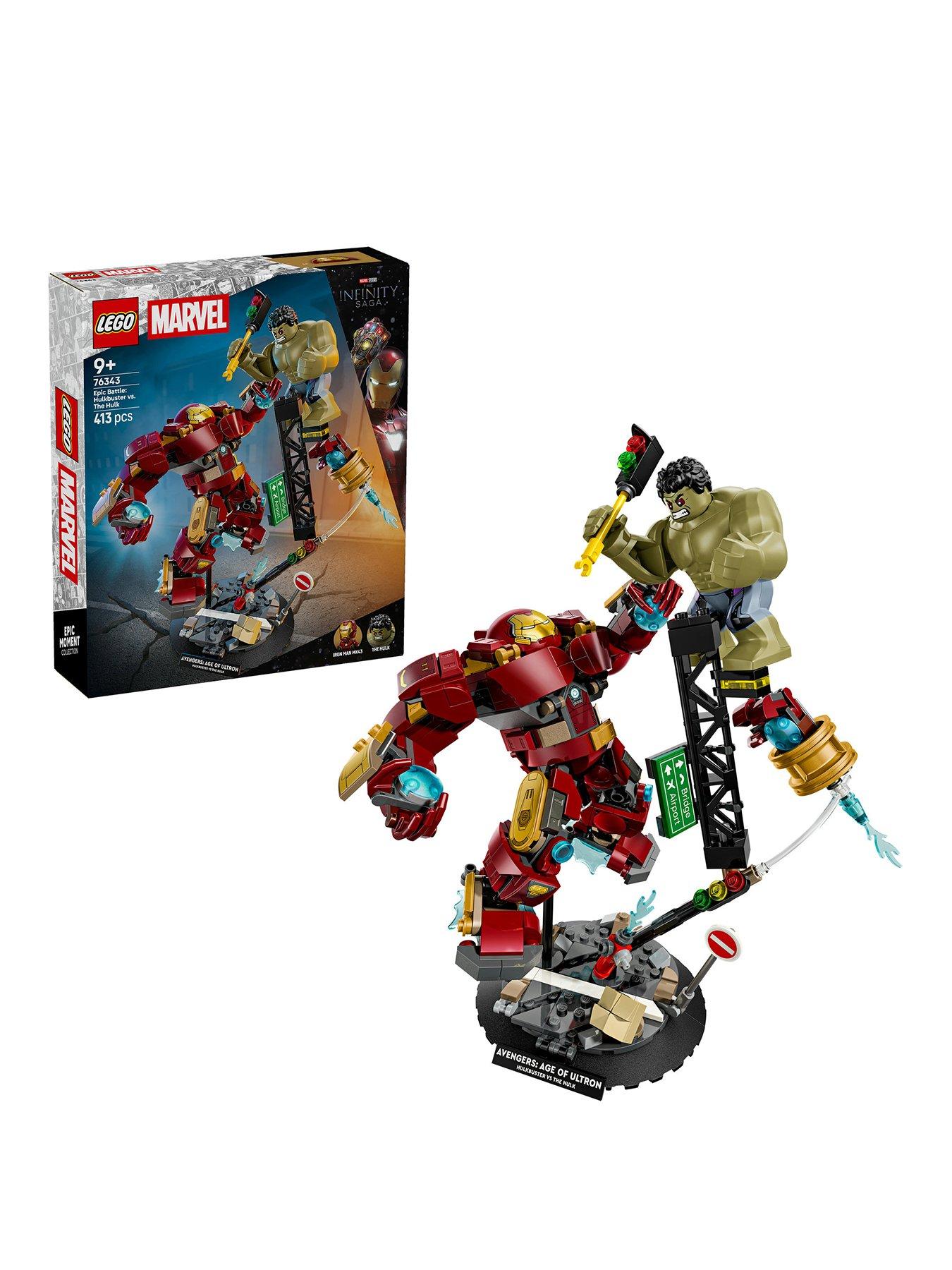 LEGO Super Heroes Epic Battle: Hulkbuster vs. The Hulk (76343)