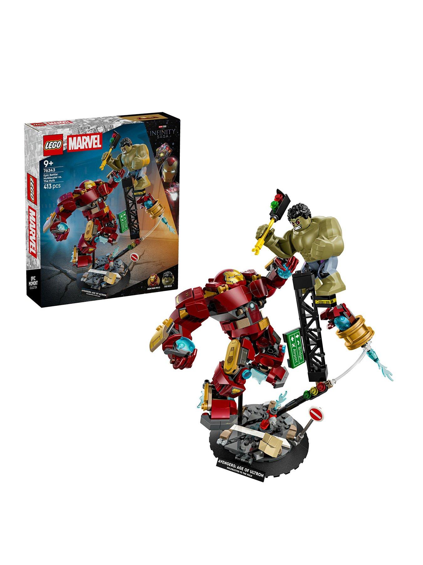 Image 1 of 8 of LEGO Super Heroes Epic Battle: Hulkbuster vs. The Hulk (76343)