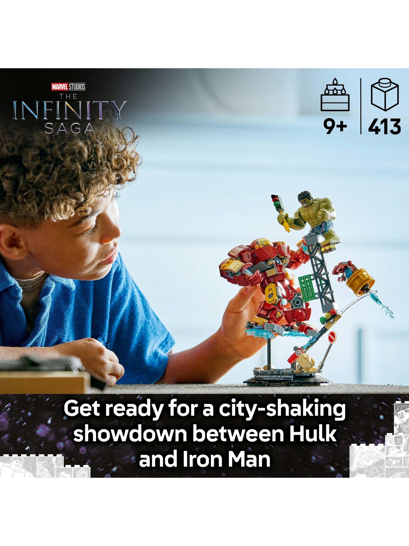 Image 2 of 8 of LEGO Super Heroes Epic Battle: Hulkbuster vs. The Hulk (76343)