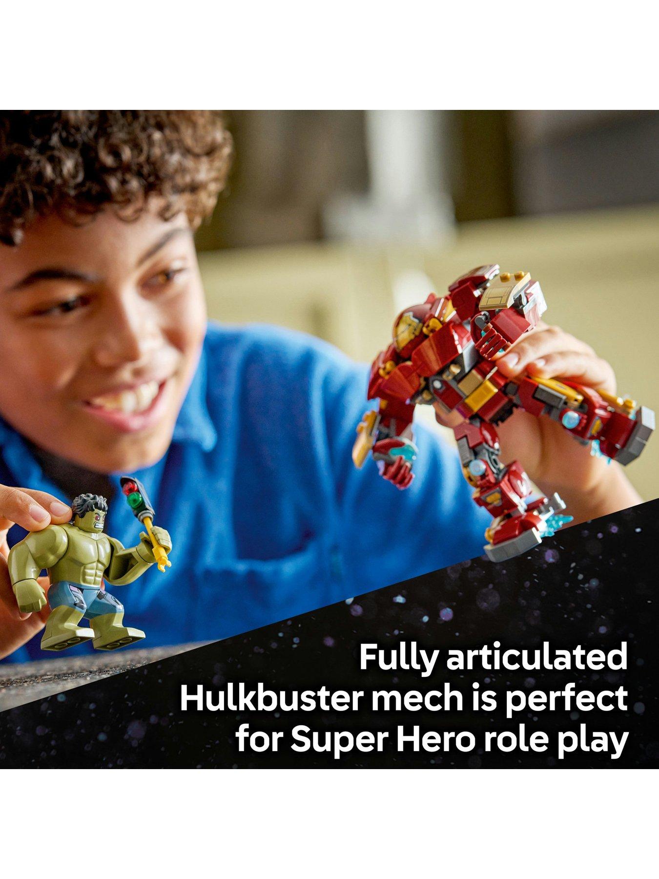 Image 3 of 8 of LEGO Super Heroes Epic Battle: Hulkbuster vs. The Hulk (76343)