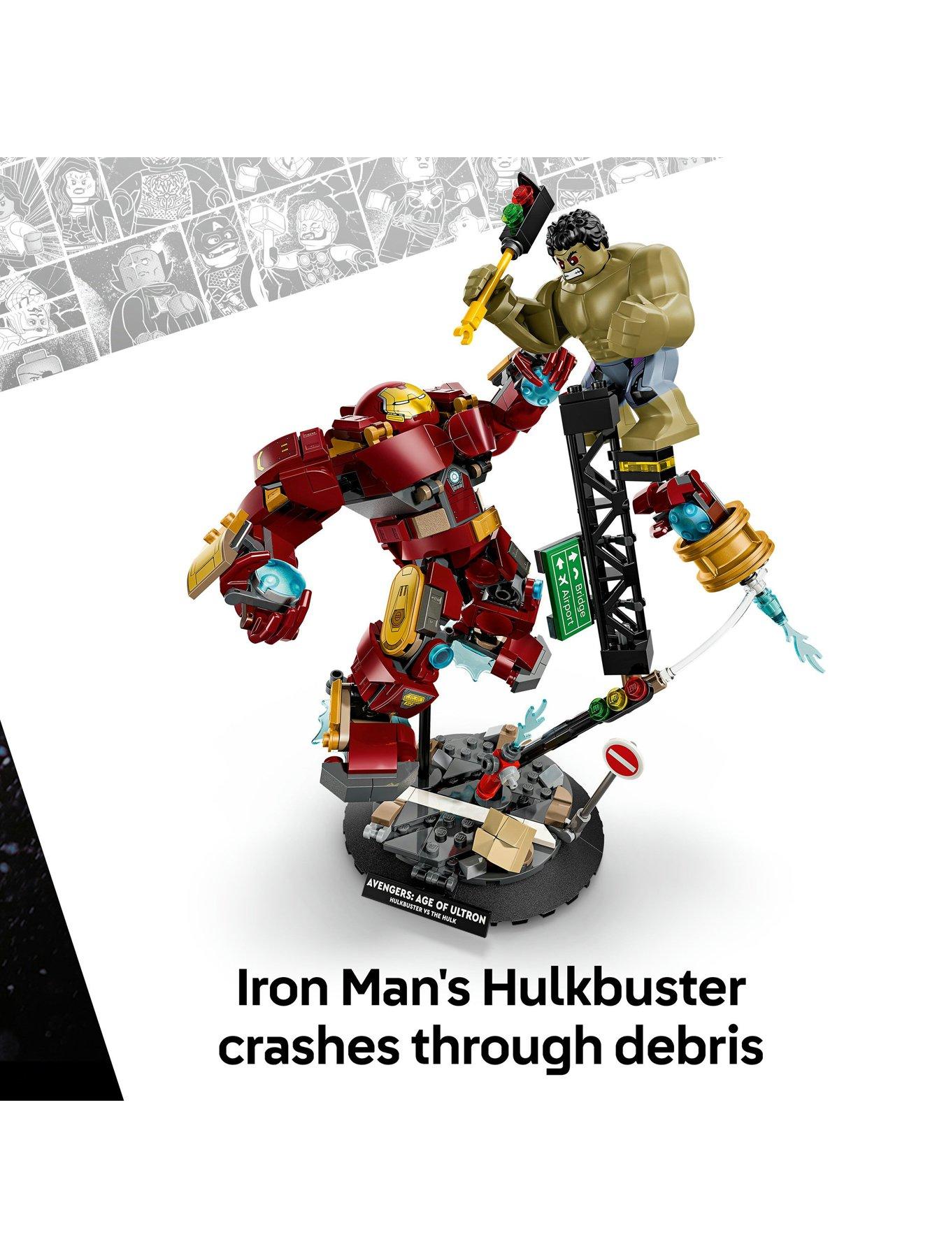 Image 4 of 8 of LEGO Super Heroes Epic Battle: Hulkbuster vs. The Hulk (76343)
