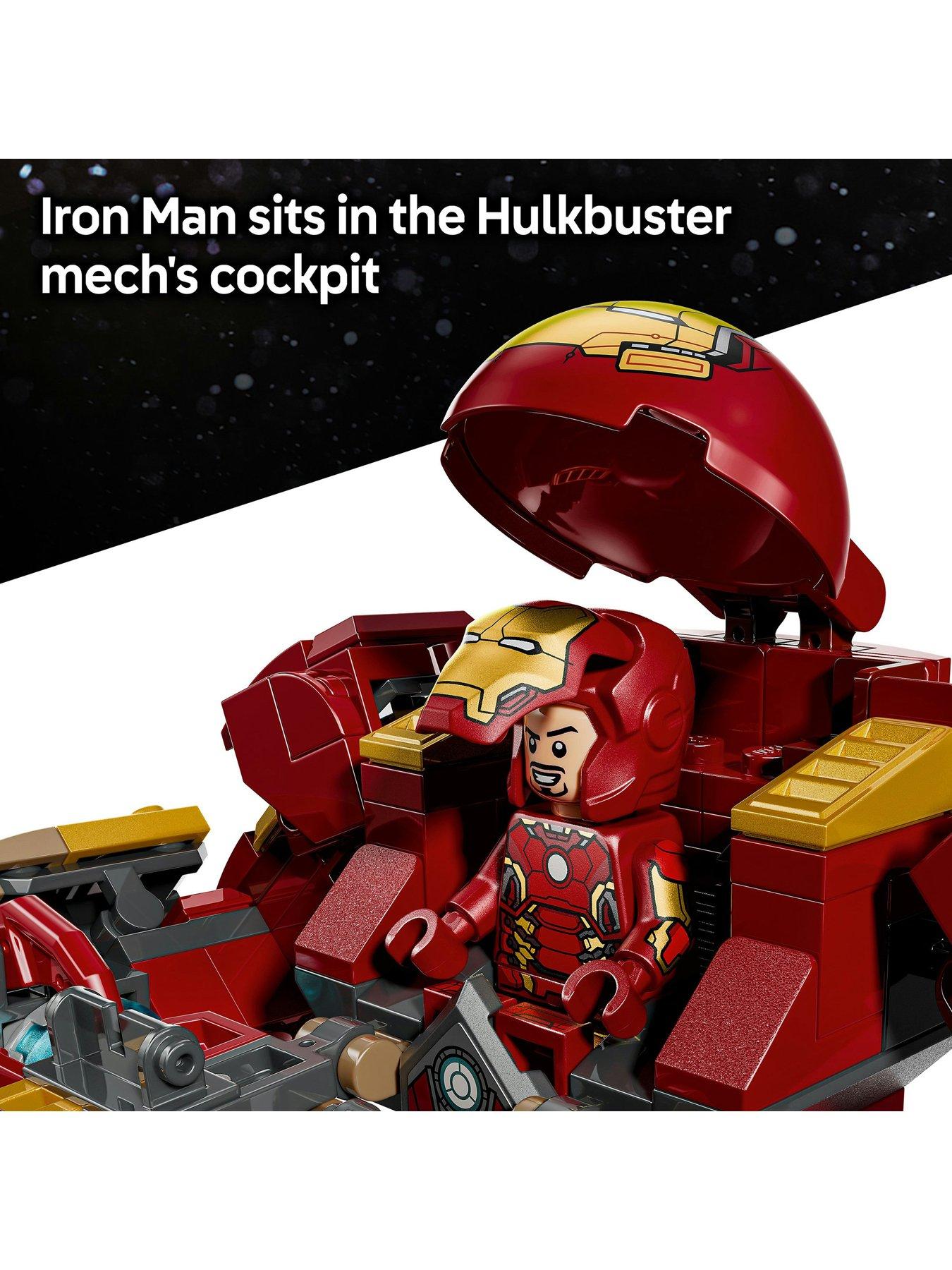 Image 5 of 8 of LEGO Super Heroes Epic Battle: Hulkbuster vs. The Hulk (76343)