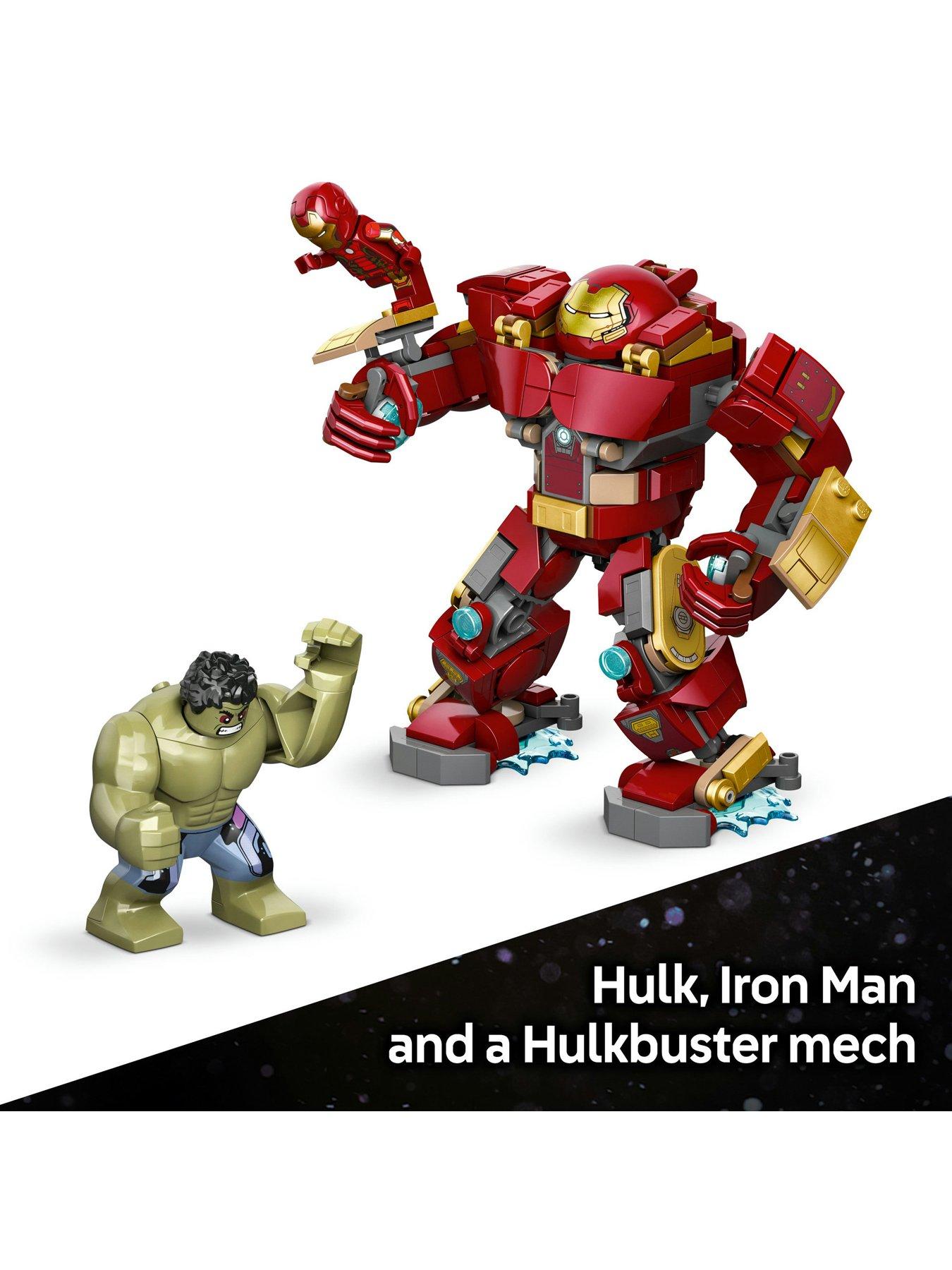 Image 6 of 8 of LEGO Super Heroes Epic Battle: Hulkbuster vs. The Hulk (76343)
