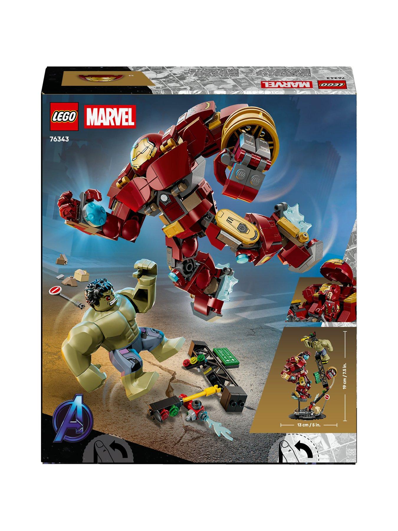 Image 7 of 8 of LEGO Super Heroes Epic Battle: Hulkbuster vs. The Hulk (76343)