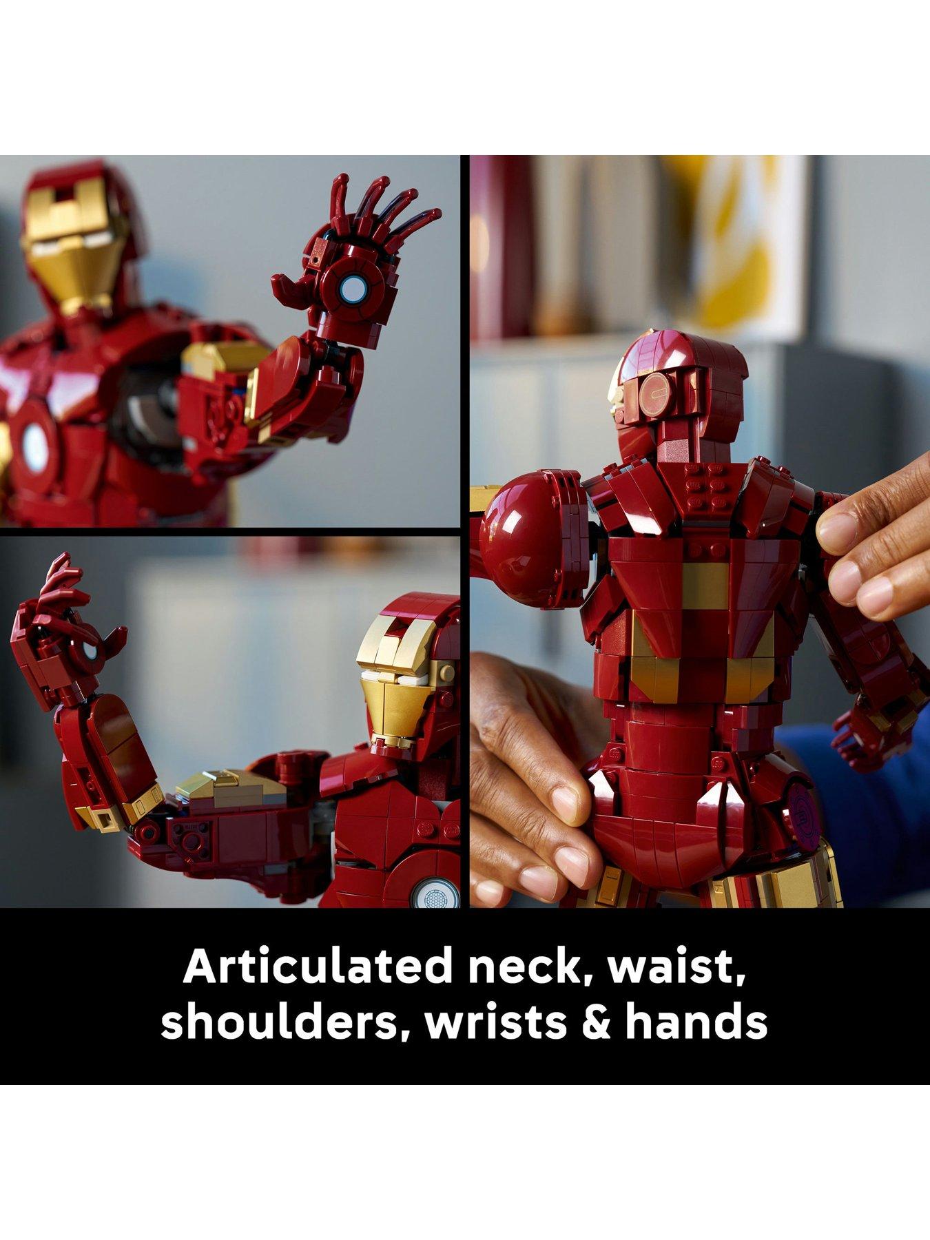 Image 3 of 8 of LEGO Super Heroes Iron Man Mark 3 Collectors&rsquo; Edition (76344)