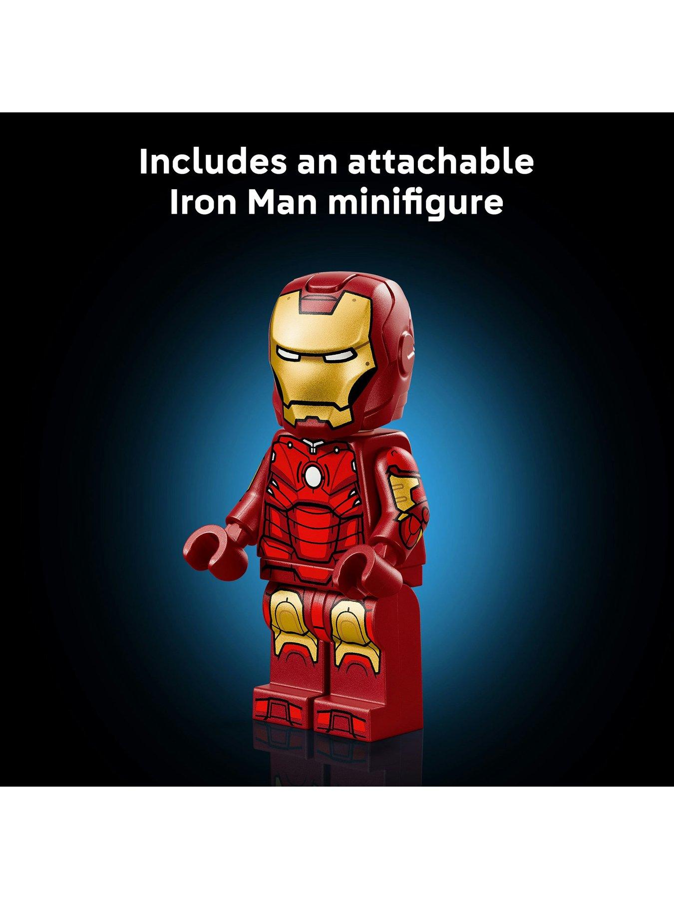 Image 4 of 8 of LEGO Super Heroes Iron Man Mark 3 Collectors&rsquo; Edition (76344)