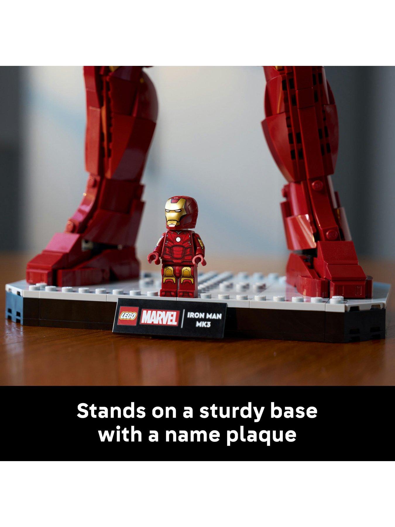 Image 5 of 8 of LEGO Super Heroes Iron Man Mark 3 Collectors&rsquo; Edition (76344)