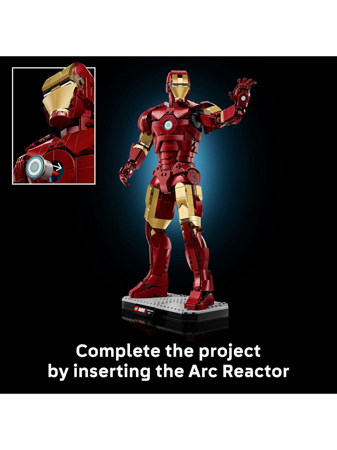 Image 6 of 8 of LEGO Super Heroes Iron Man Mark 3 Collectors&rsquo; Edition (76344)