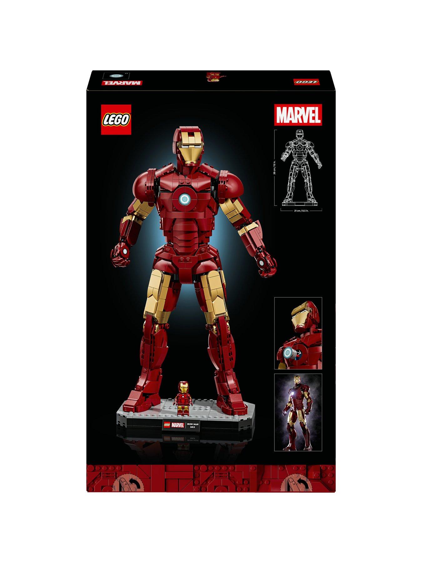 Image 7 of 8 of LEGO Super Heroes Iron Man Mark 3 Collectors&rsquo; Edition (76344)