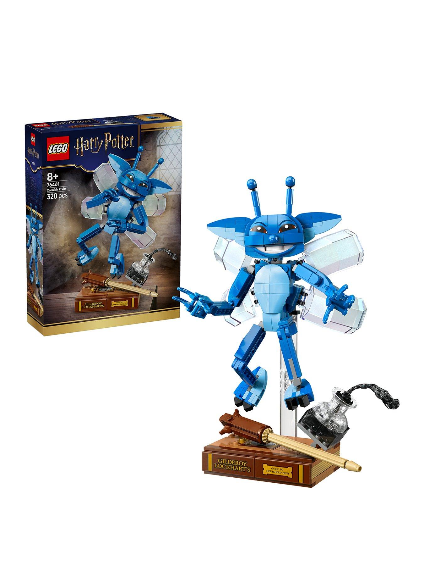 Image 1 of 7 of LEGO Harry Potter Cornish Pixie Building Toy 76461