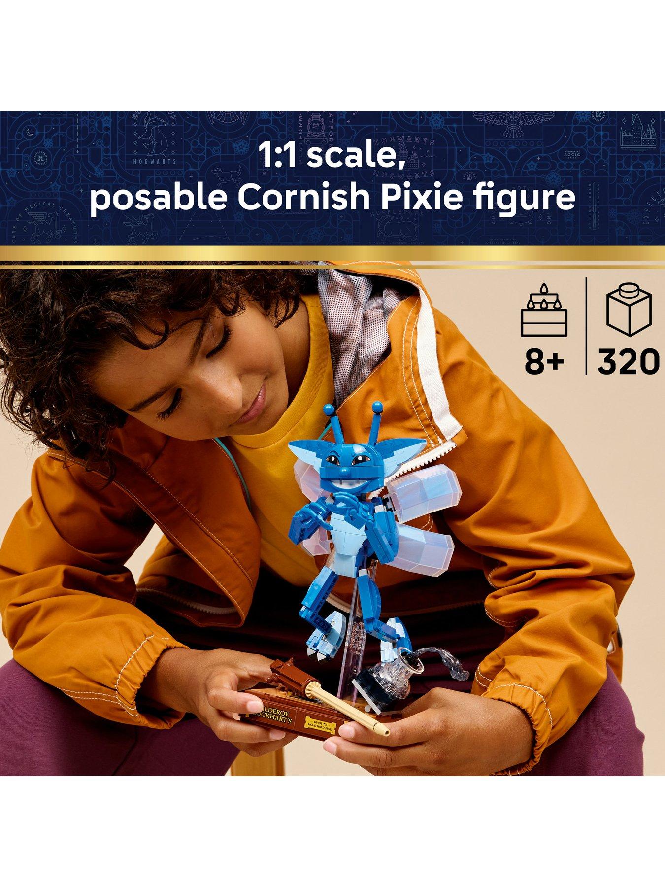 Image 2 of 7 of LEGO Harry Potter Cornish Pixie Building Toy 76461