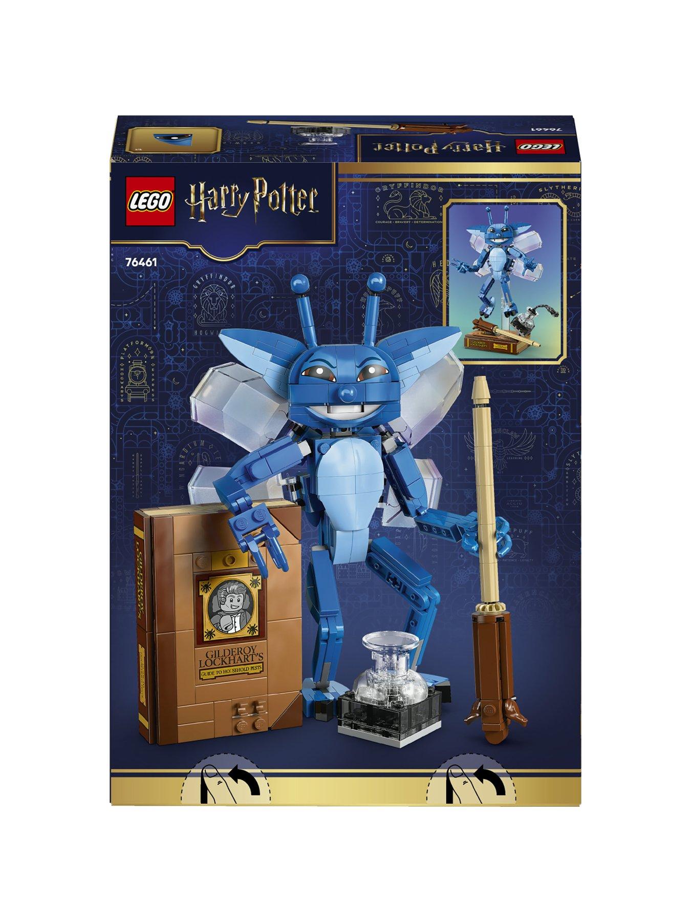 Image 7 of 7 of LEGO Harry Potter Cornish Pixie Building Toy 76461