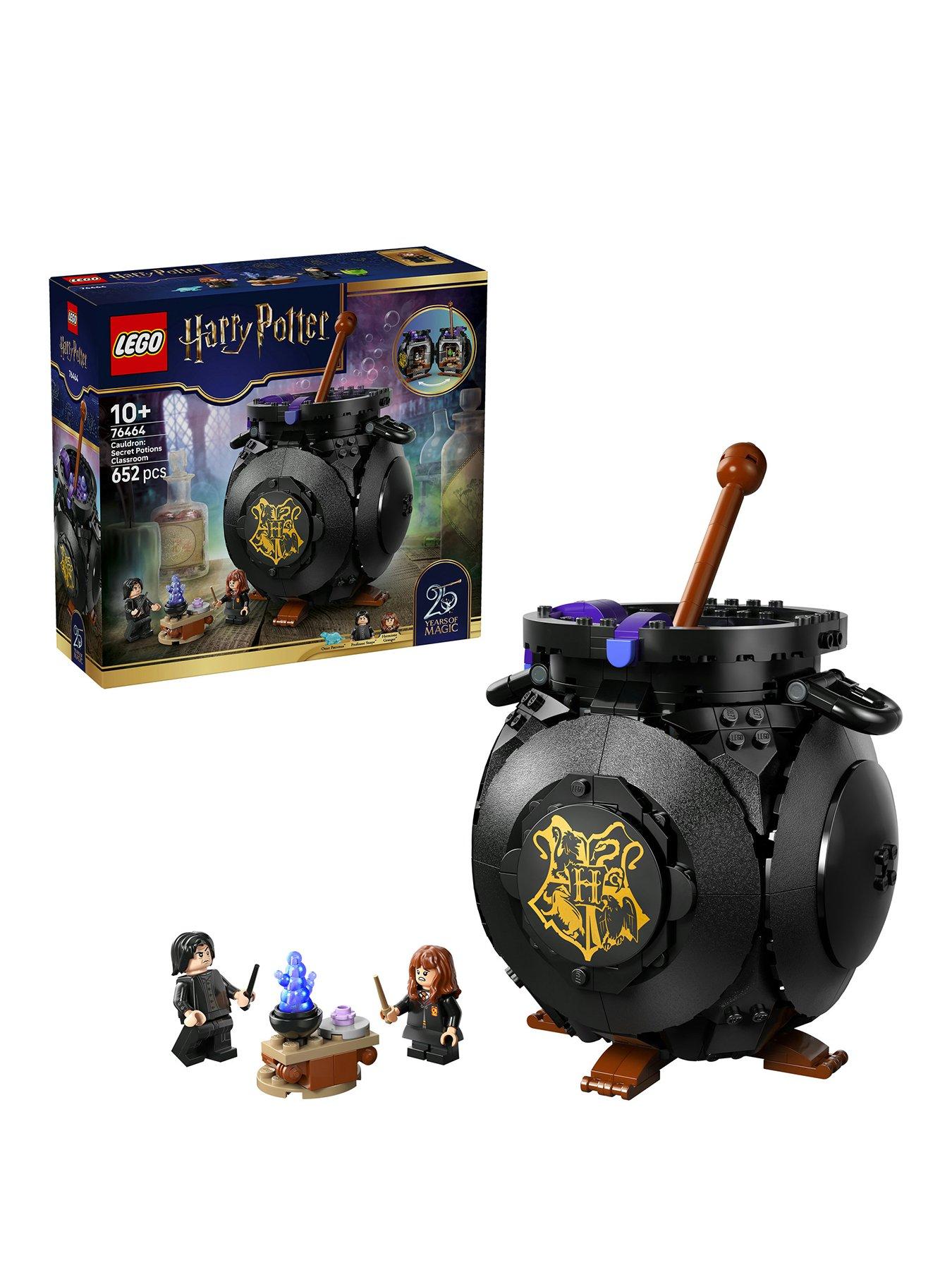 Image 1 of 8 of LEGO Harry Potter Cauldron: Secret Potions Classroom 76464