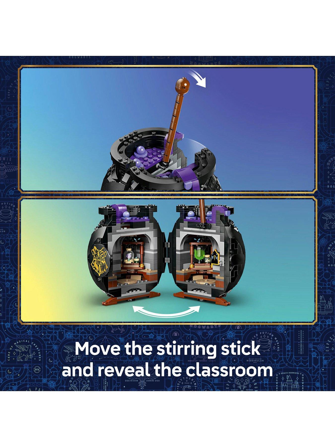 Image 3 of 8 of LEGO Harry Potter Cauldron: Secret Potions Classroom 76464