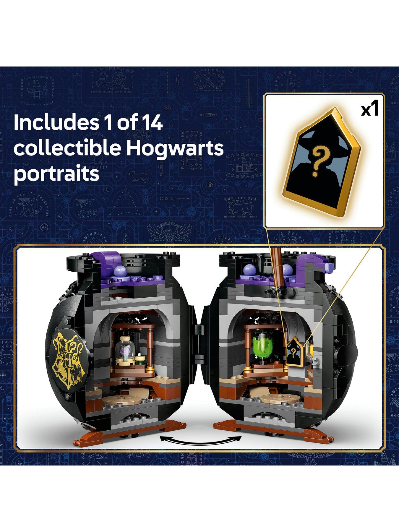 Image 5 of 8 of LEGO Harry Potter Cauldron: Secret Potions Classroom 76464