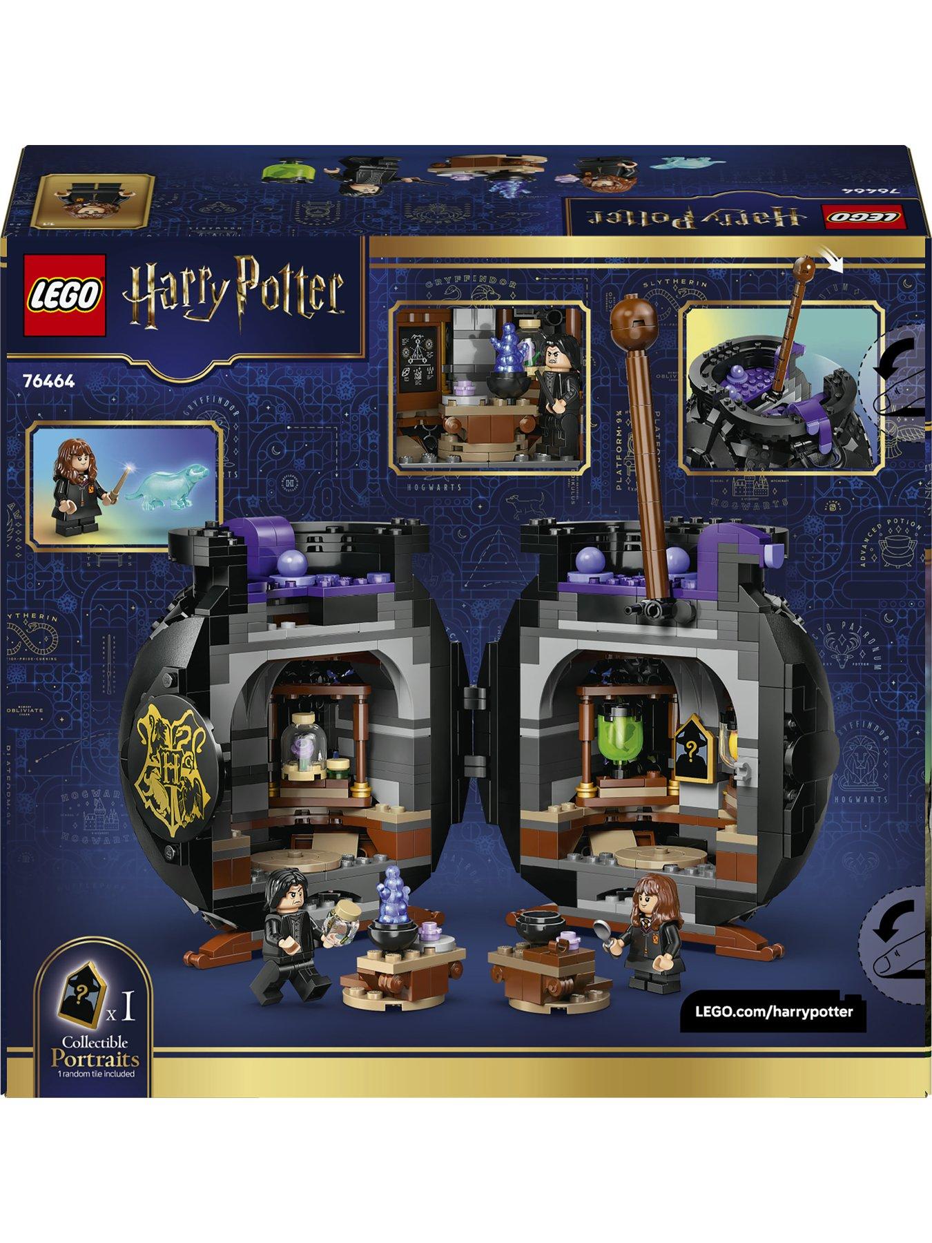 Image 7 of 8 of LEGO Harry Potter Cauldron: Secret Potions Classroom 76464