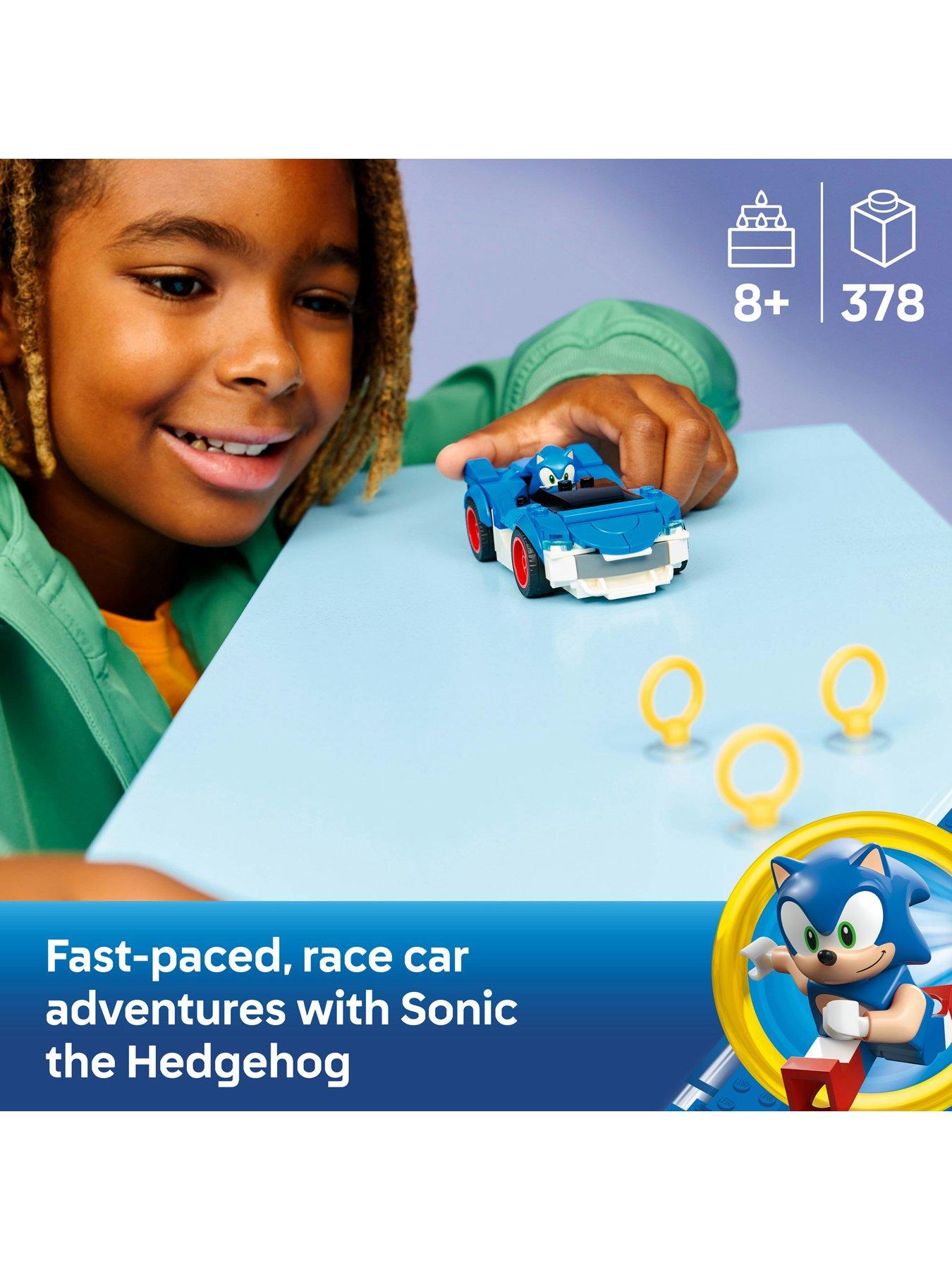 Image 2 of 8 of LEGO Sonic Sonic: Speedster Lightning 77117