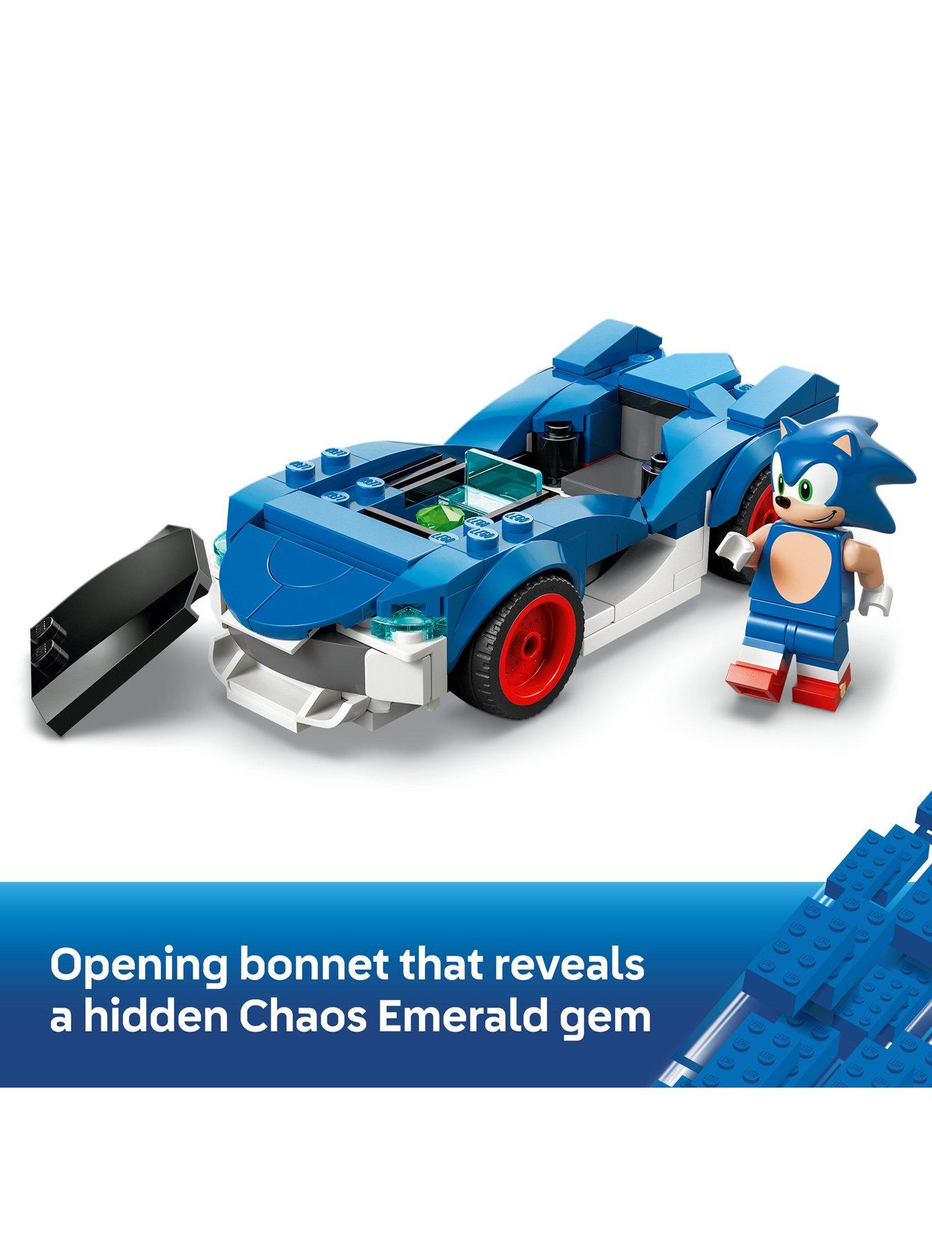 Image 3 of 8 of LEGO Sonic Sonic: Speedster Lightning 77117