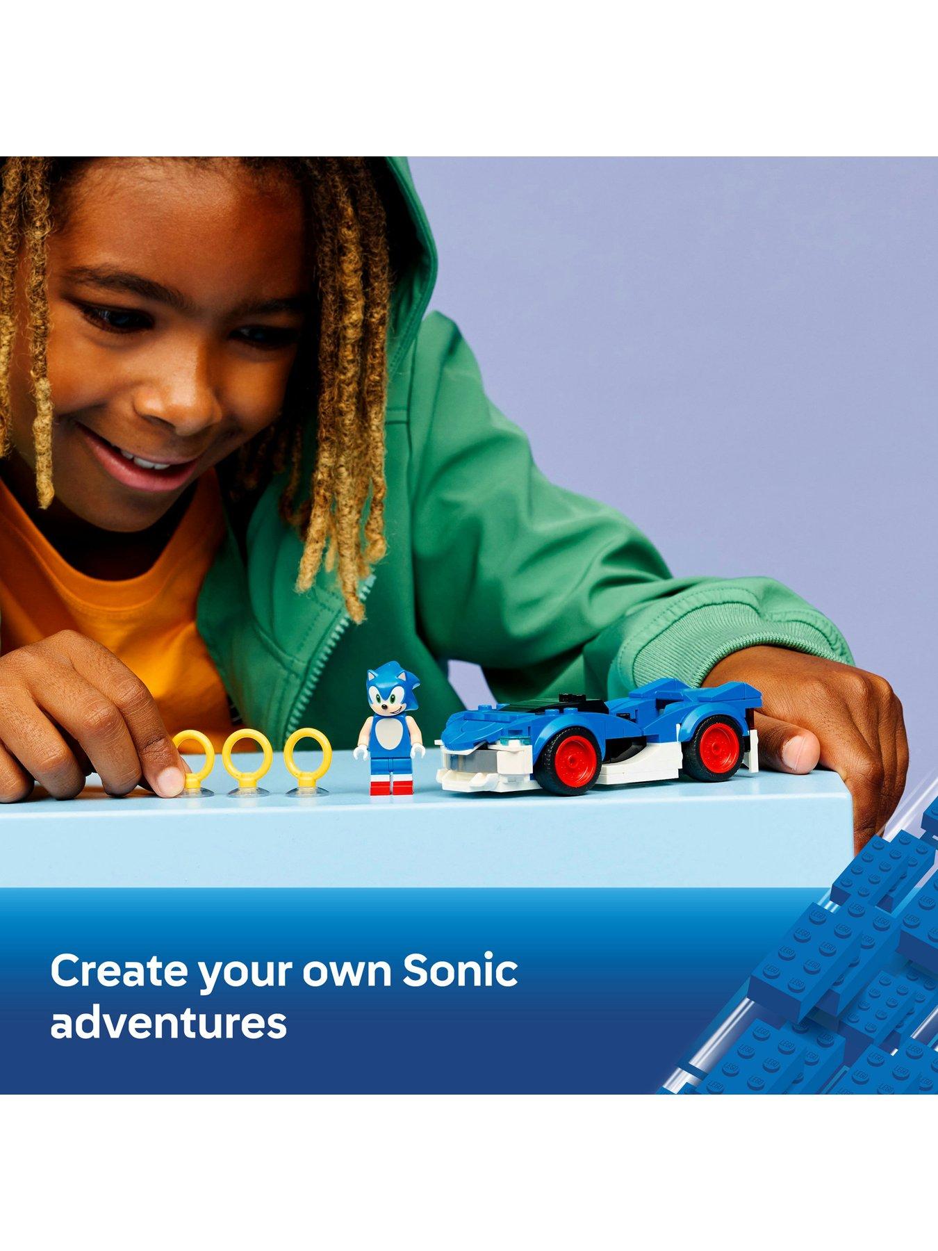 Image 4 of 8 of LEGO Sonic Sonic: Speedster Lightning 77117