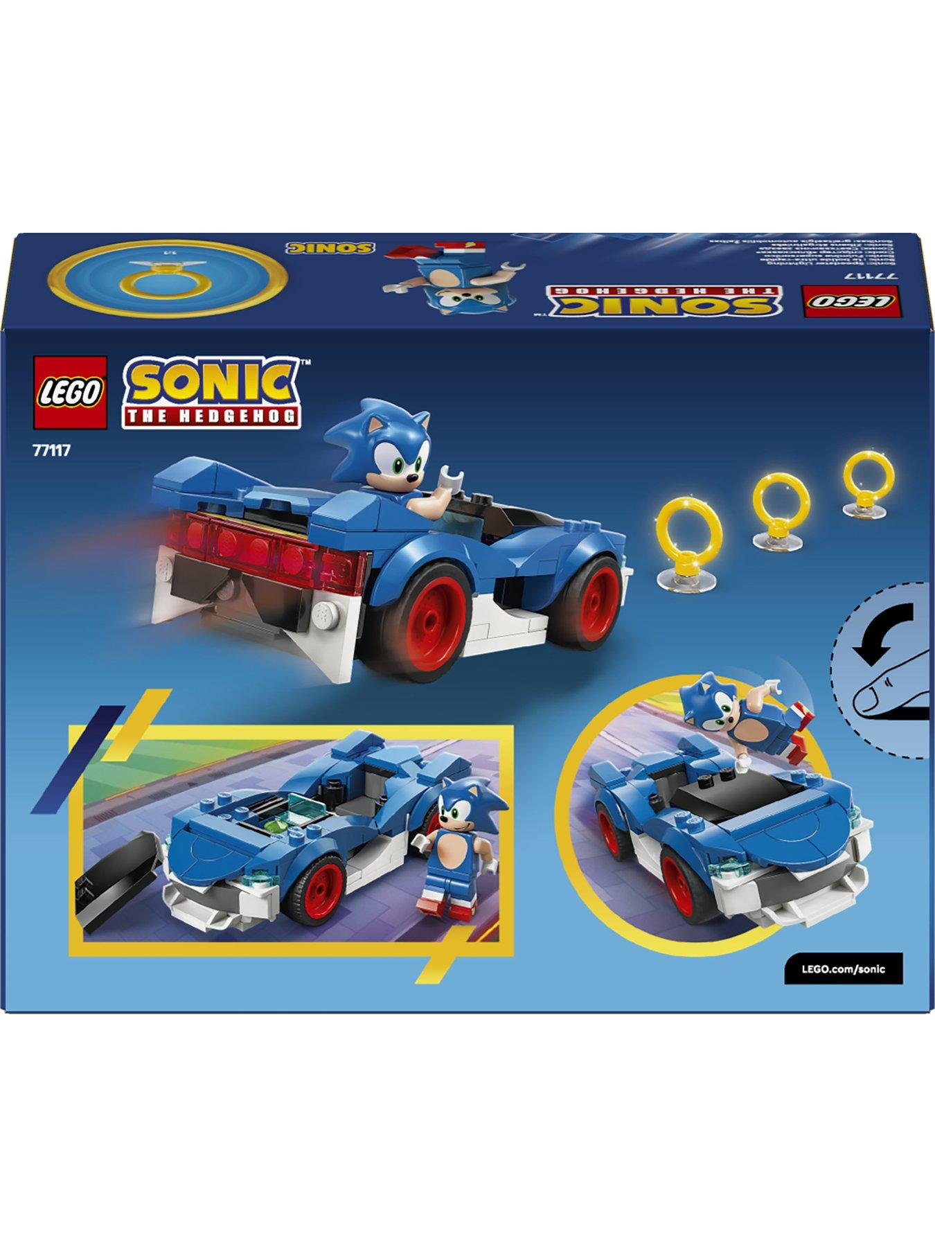 Image 7 of 8 of LEGO Sonic Sonic: Speedster Lightning 77117