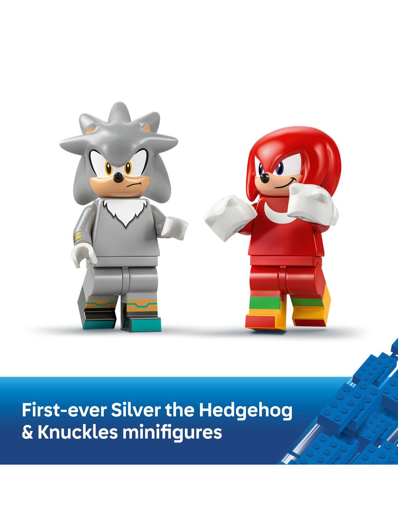 Image 5 of 8 of LEGO Sonic Silver&rsquo;s Car vs. Knuckles&rsquo; Monster Truck 77118