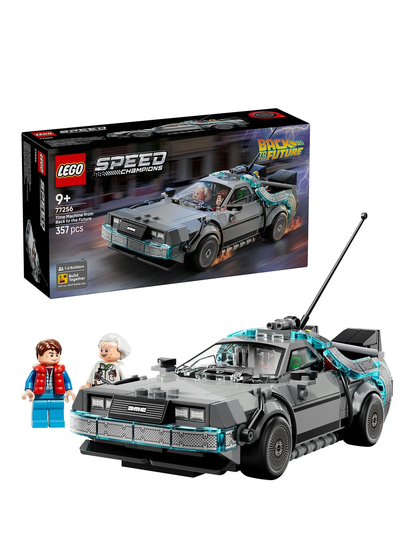 LEGO Speed Champions Time Machine from Back to the Future (77256)