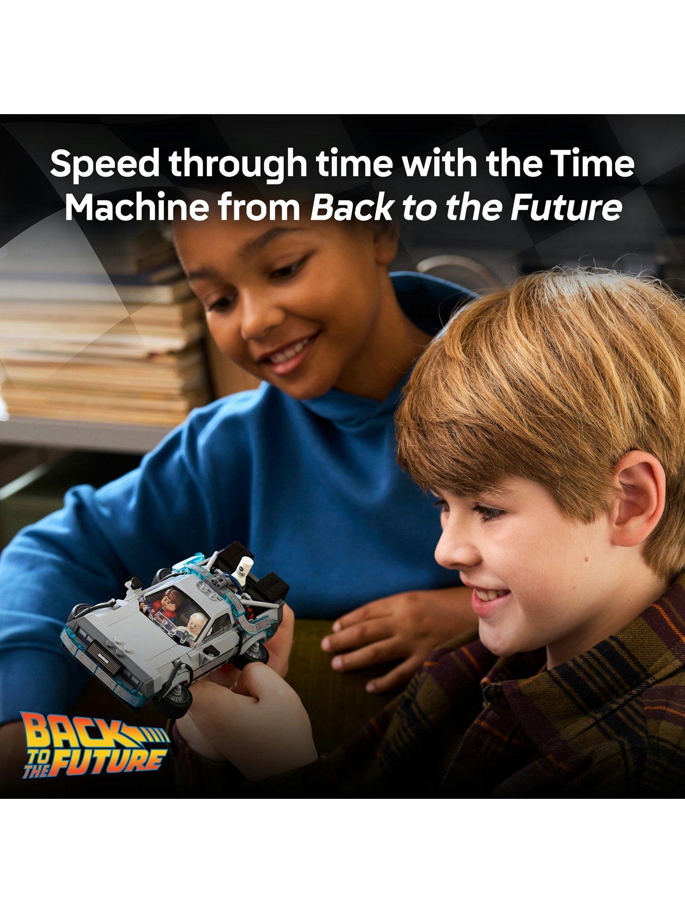Image 2 of 8 of LEGO Speed Champions Time Machine from Back to the Future 77256
