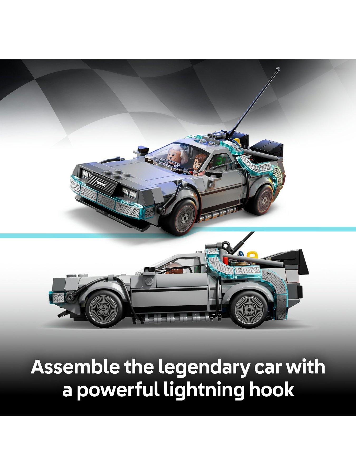 Image 3 of 8 of LEGO Speed Champions Time Machine from Back to the Future 77256