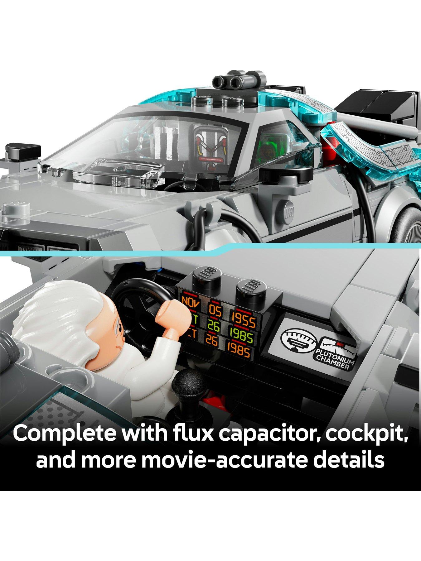 Image 5 of 8 of LEGO Speed Champions Time Machine from Back to the Future 77256