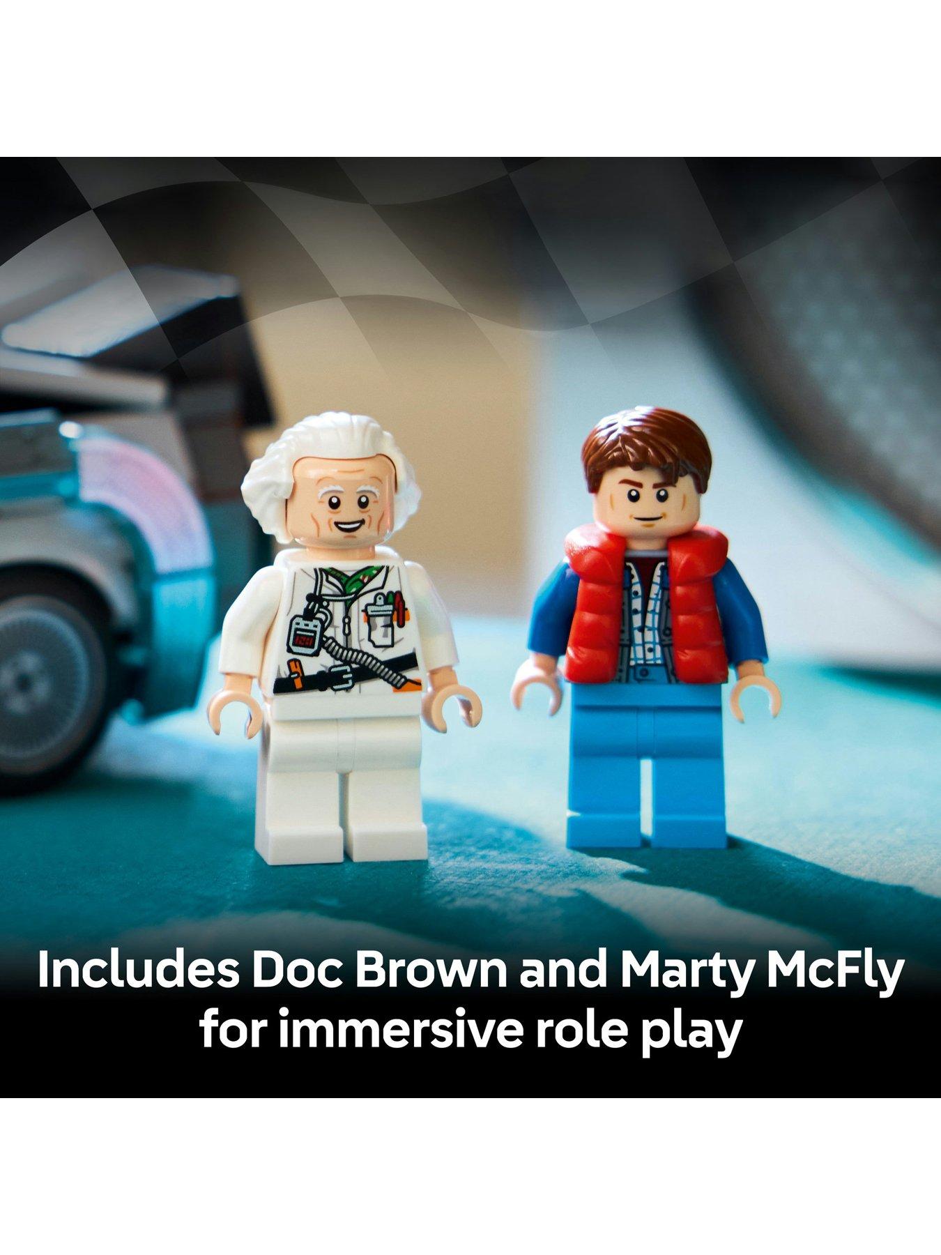 Image 6 of 8 of LEGO Speed Champions Time Machine from Back to the Future 77256
