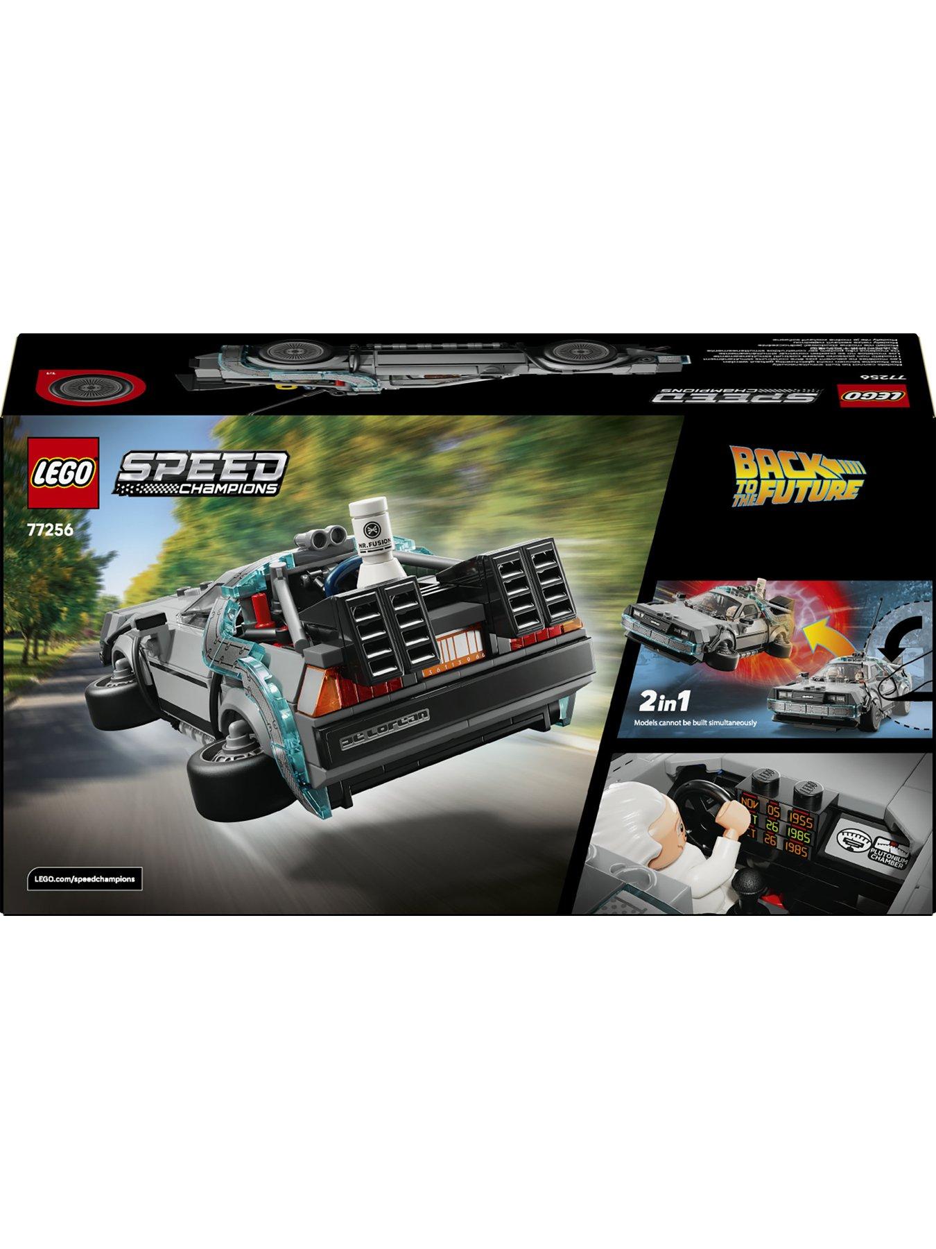 Image 7 of 8 of LEGO Speed Champions Time Machine from Back to the Future 77256