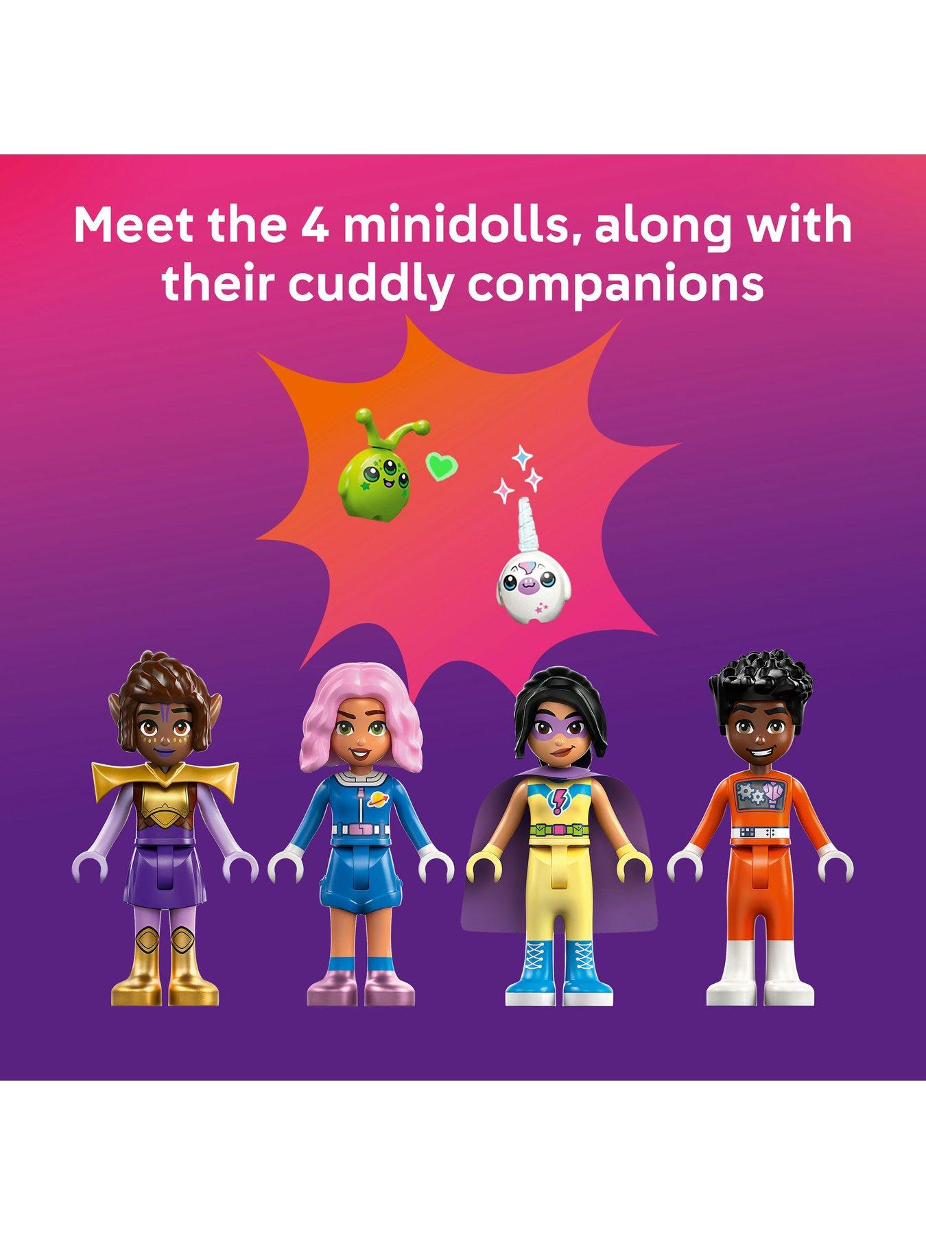 Image 6 of 8 of LEGO Friends Comic Book &amp; Game Shop Toy 42674