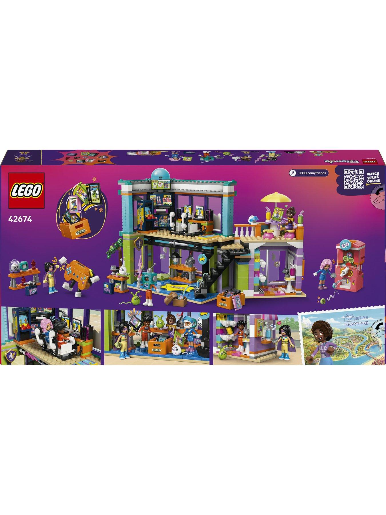 Image 7 of 8 of LEGO Friends Comic Book &amp; Game Shop Toy 42674
