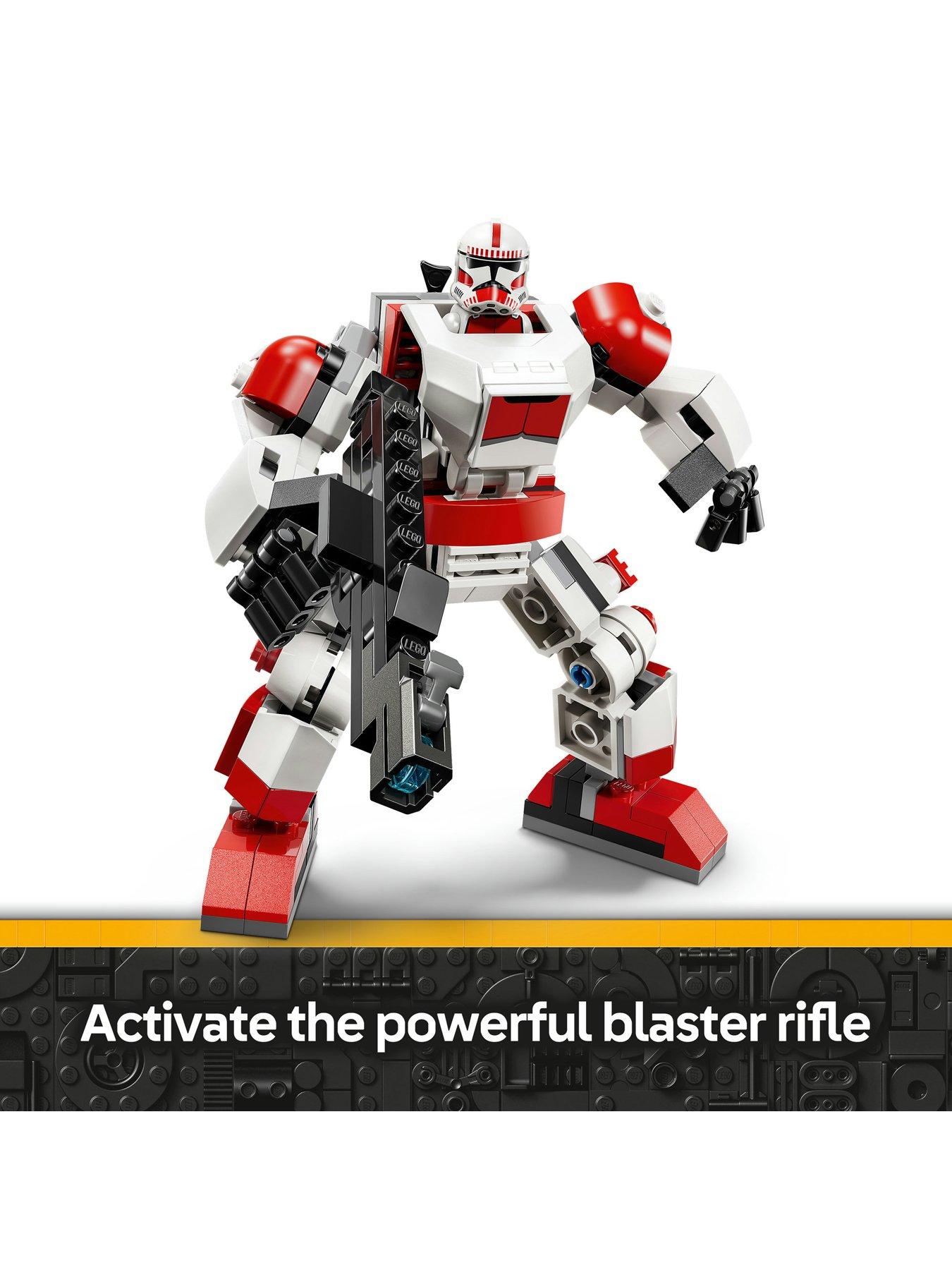 Image 3 of 8 of LEGO Star Wars Clone Shock Trooper Mech Set 75448