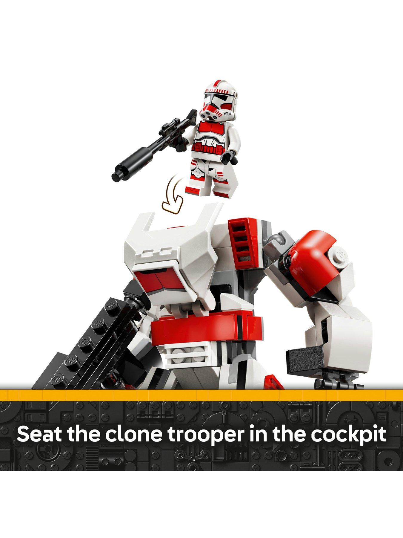 Image 5 of 8 of LEGO Star Wars Clone Shock Trooper Mech Set 75448