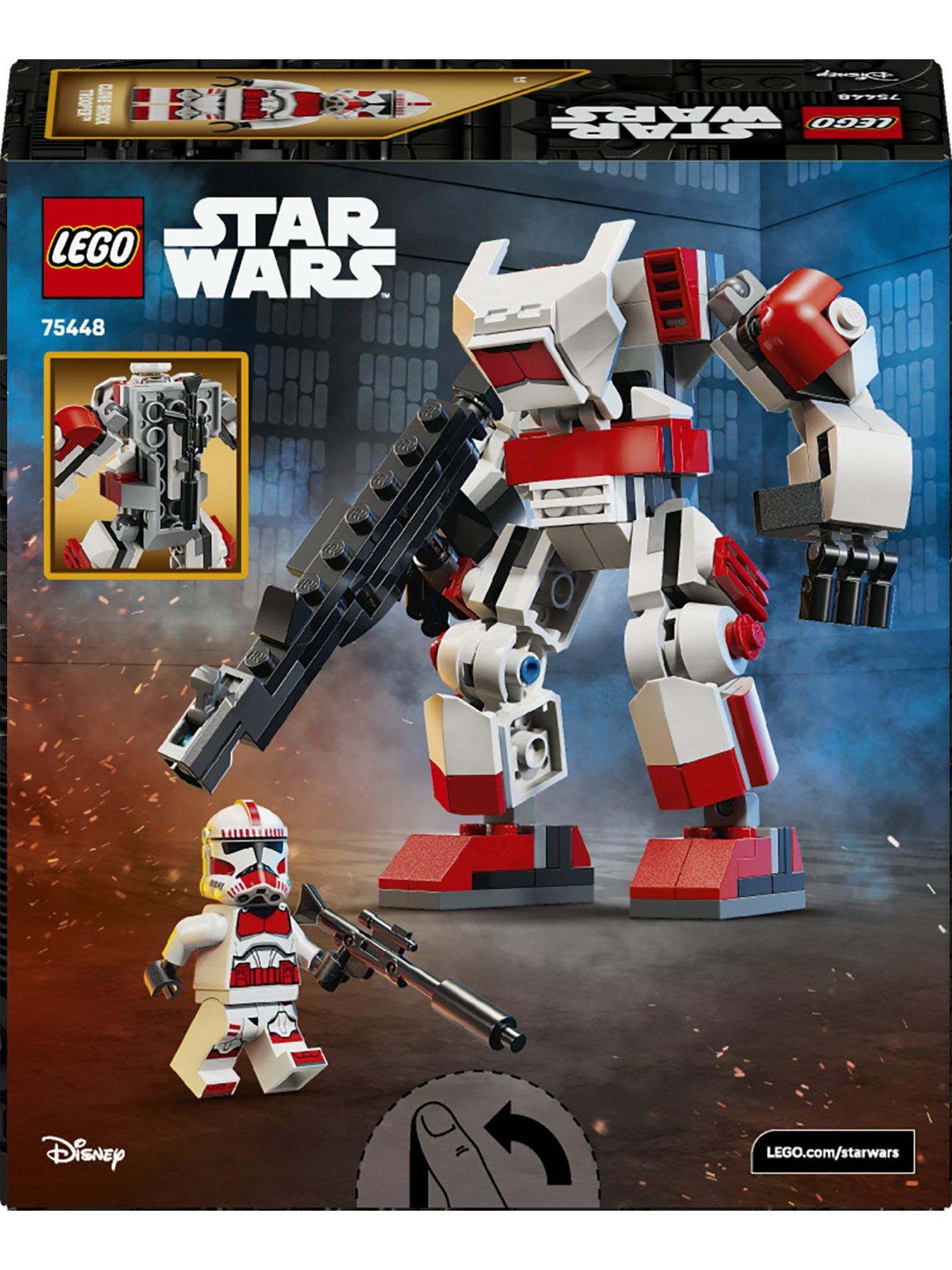 Image 7 of 8 of LEGO Star Wars Clone Shock Trooper Mech Set 75448