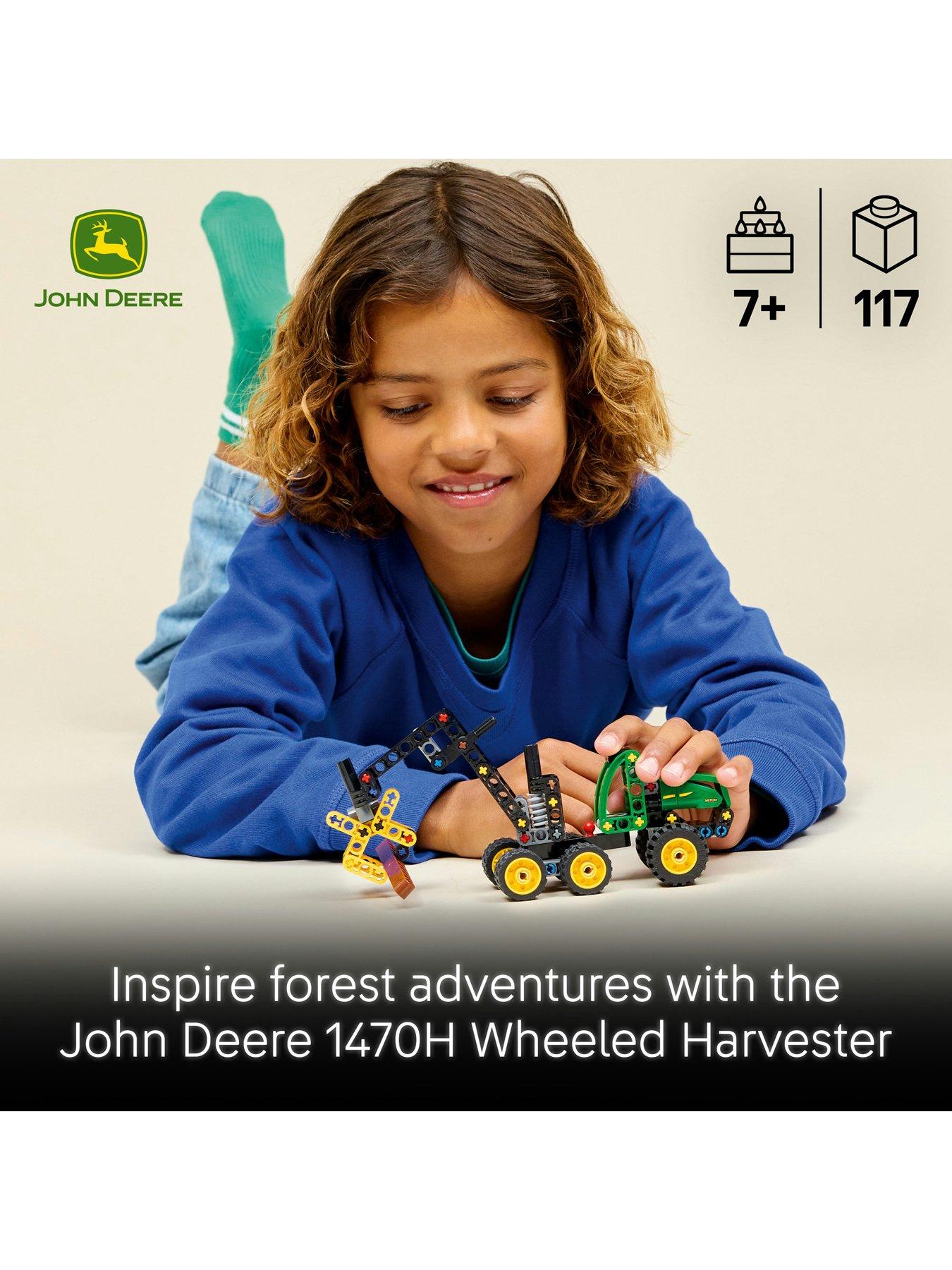  image of lego-technic-john-deere-1470h-wheeled-harvesternbsp42218