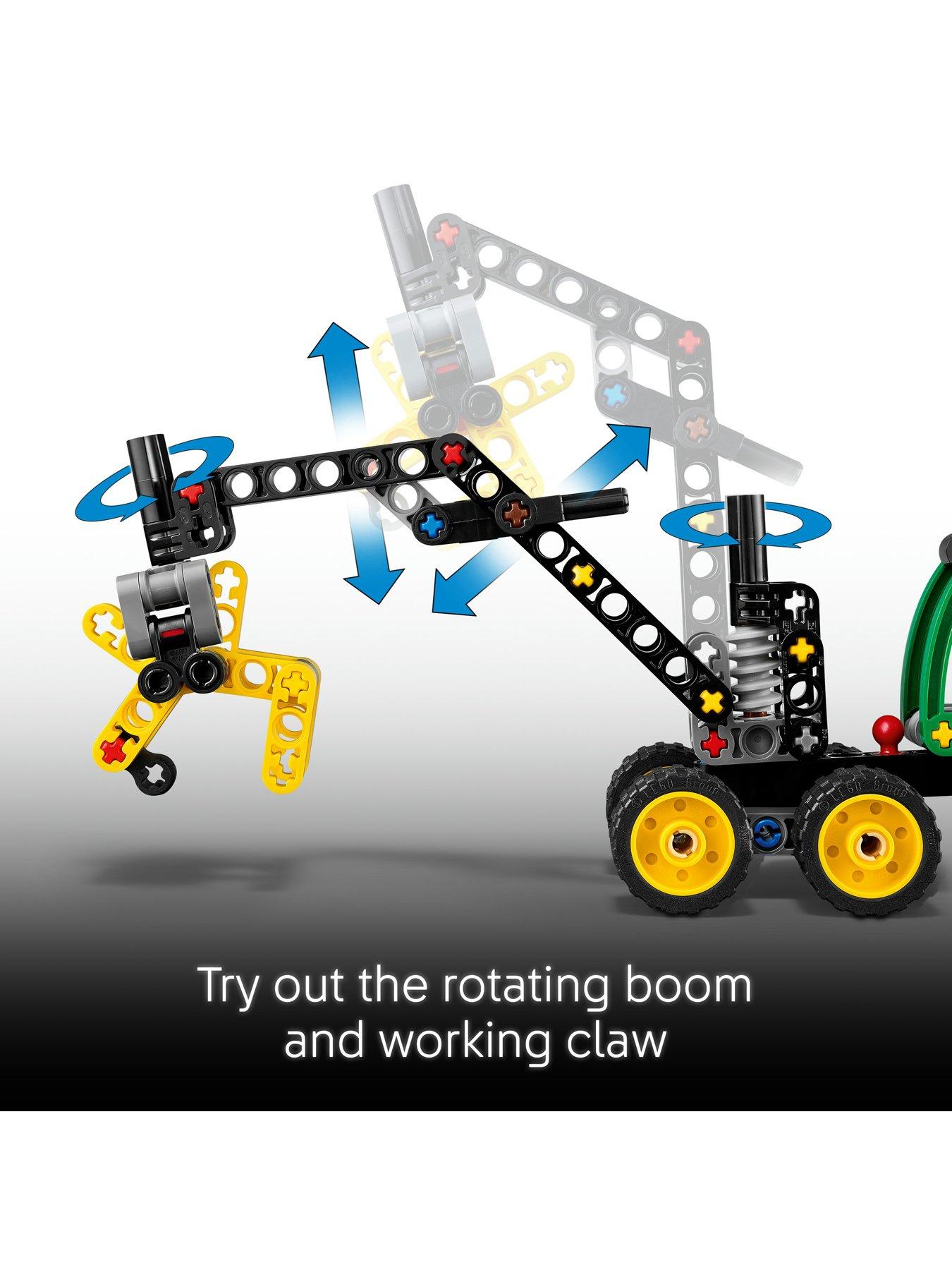  image of lego-technic-john-deere-1470h-wheeled-harvesternbsp42218
