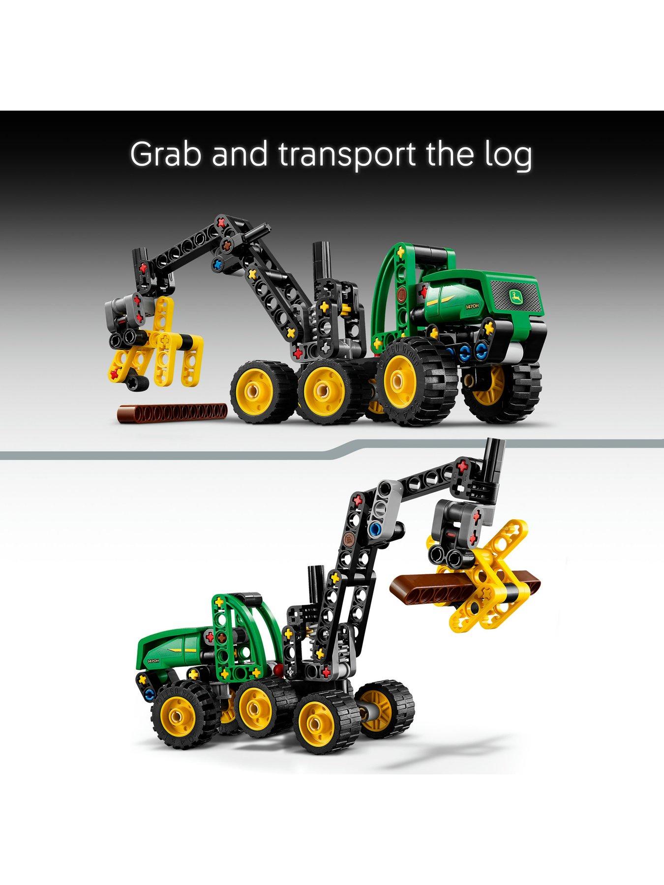  image of lego-technic-john-deere-1470h-wheeled-harvesternbsp42218