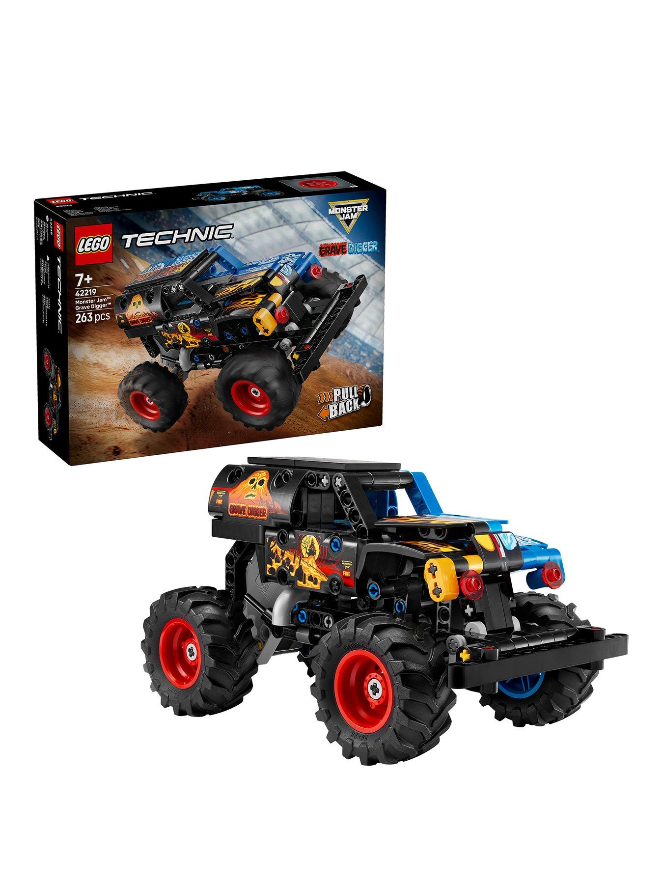 LEGO Technic Monster Jam Grave Digger Fire and Ice (42219)